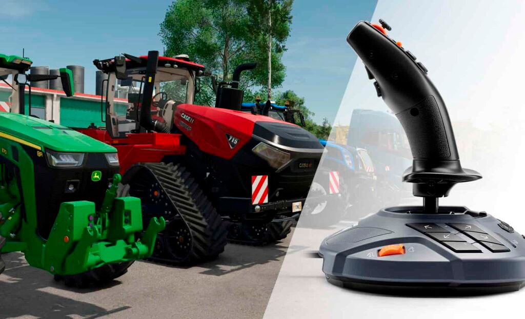 Thrustmaster Joystick »SIMTASK FARMSTICK PLAYSTATION«