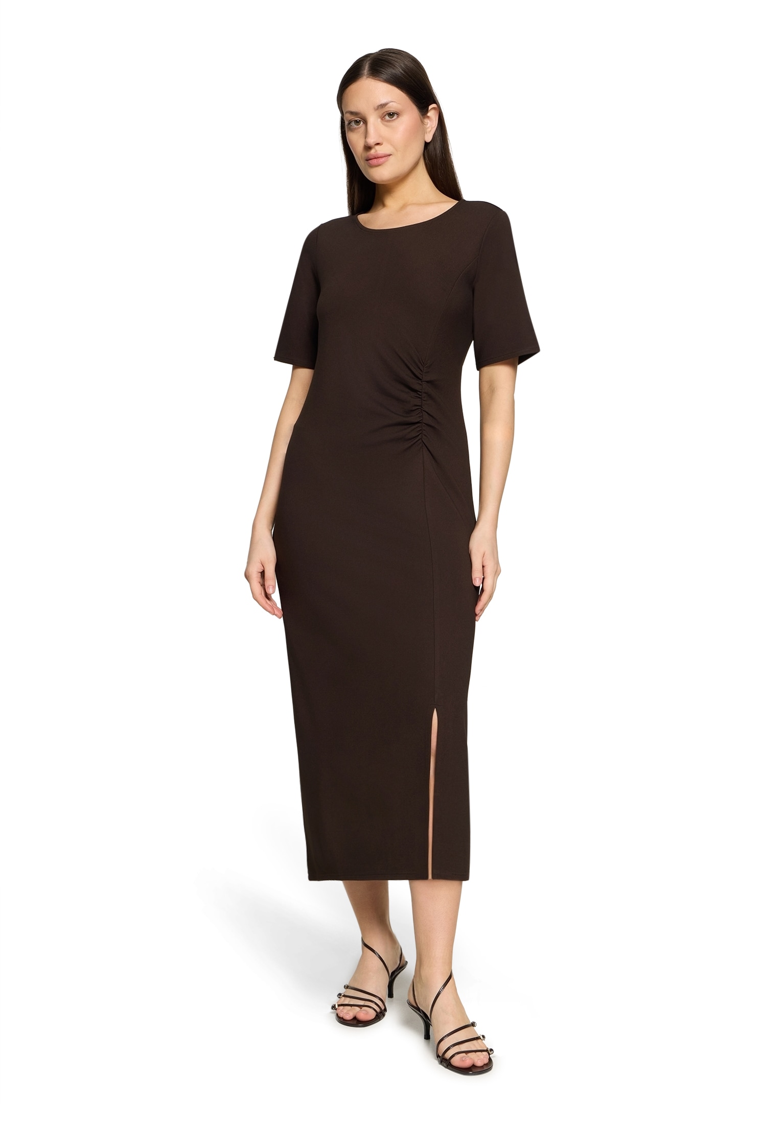 Cartoon Midikleid »Midikleid mit Raffung«