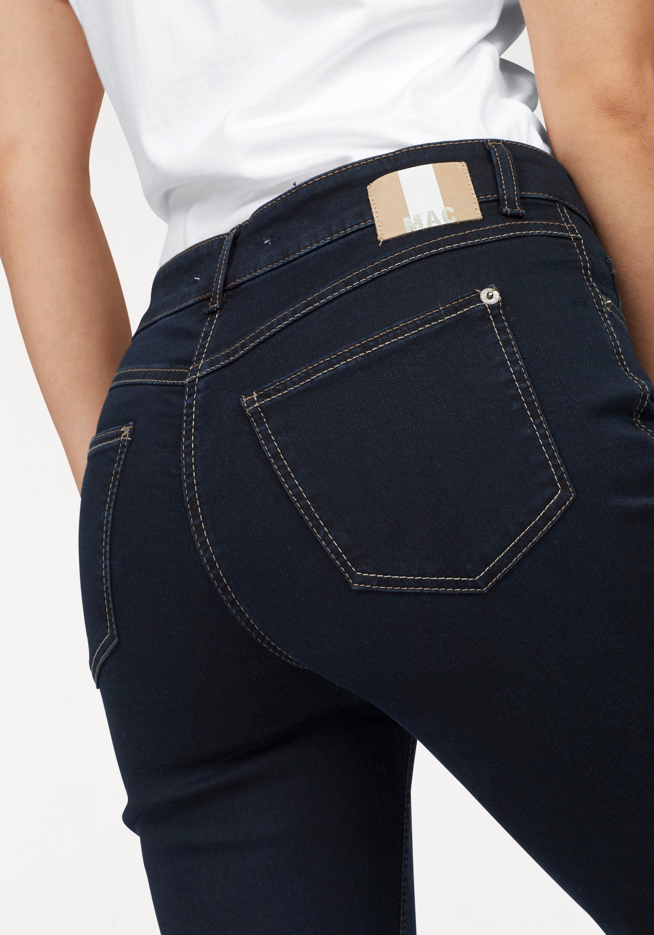 MAC 5-Pocket-Jeans »Angela«, Die Schmale