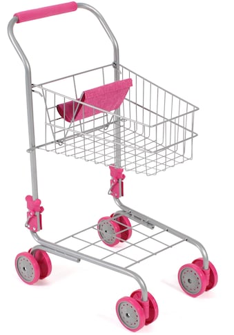 Spiel-Einkaufswagen »Pink«