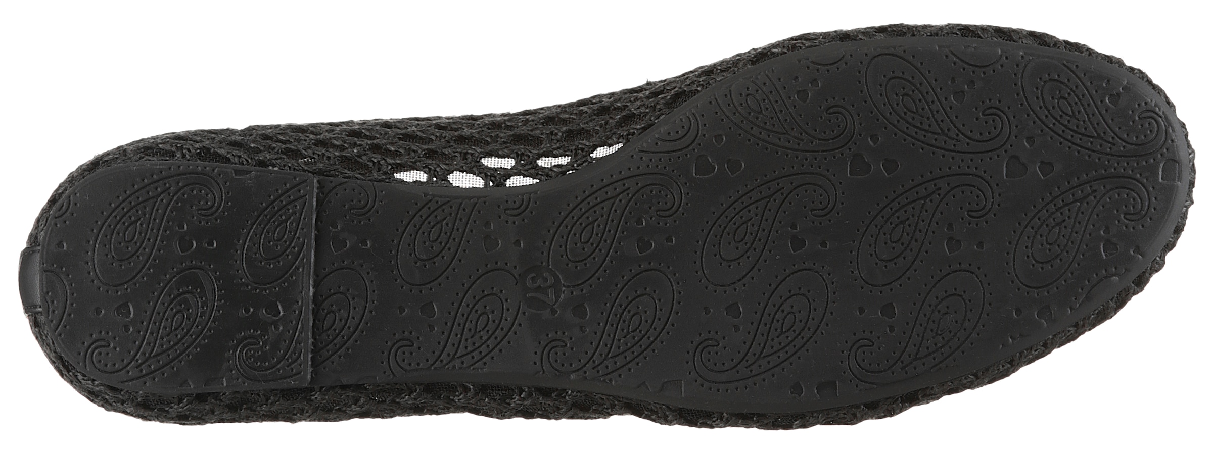 Aniston SHOES Ballerina  Loafer, Slipper, Schlupfschuh mit kleiner Schleife- NEUE KOLLEKTION