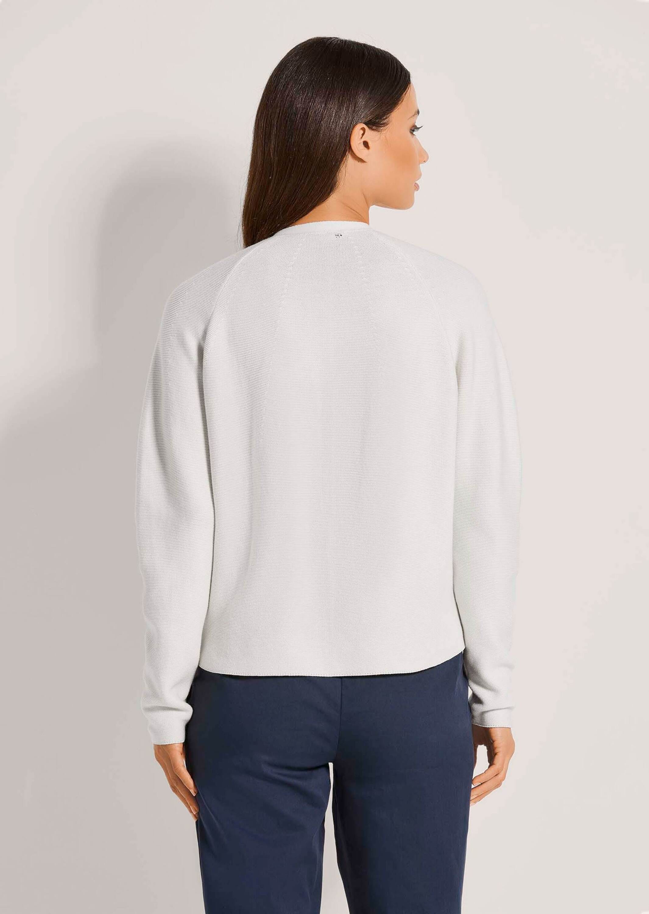 MADELEINE Strickjacke »Strickjacke Strickjacke mit V-Ausschnitt«