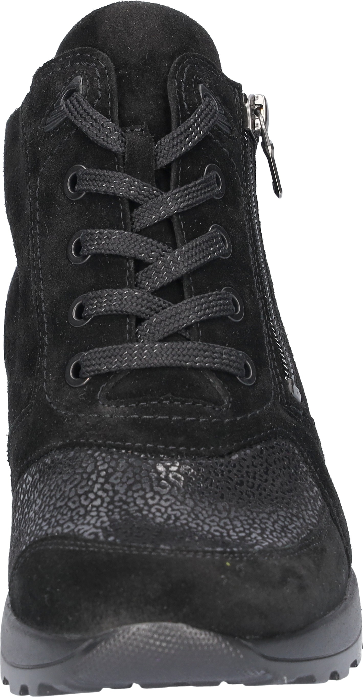 Waldläufer Schnürboots »HIROKO Soft«, Keilboots, Komfortschuh, Bequemschuh mit Orthotritt, G-Weite