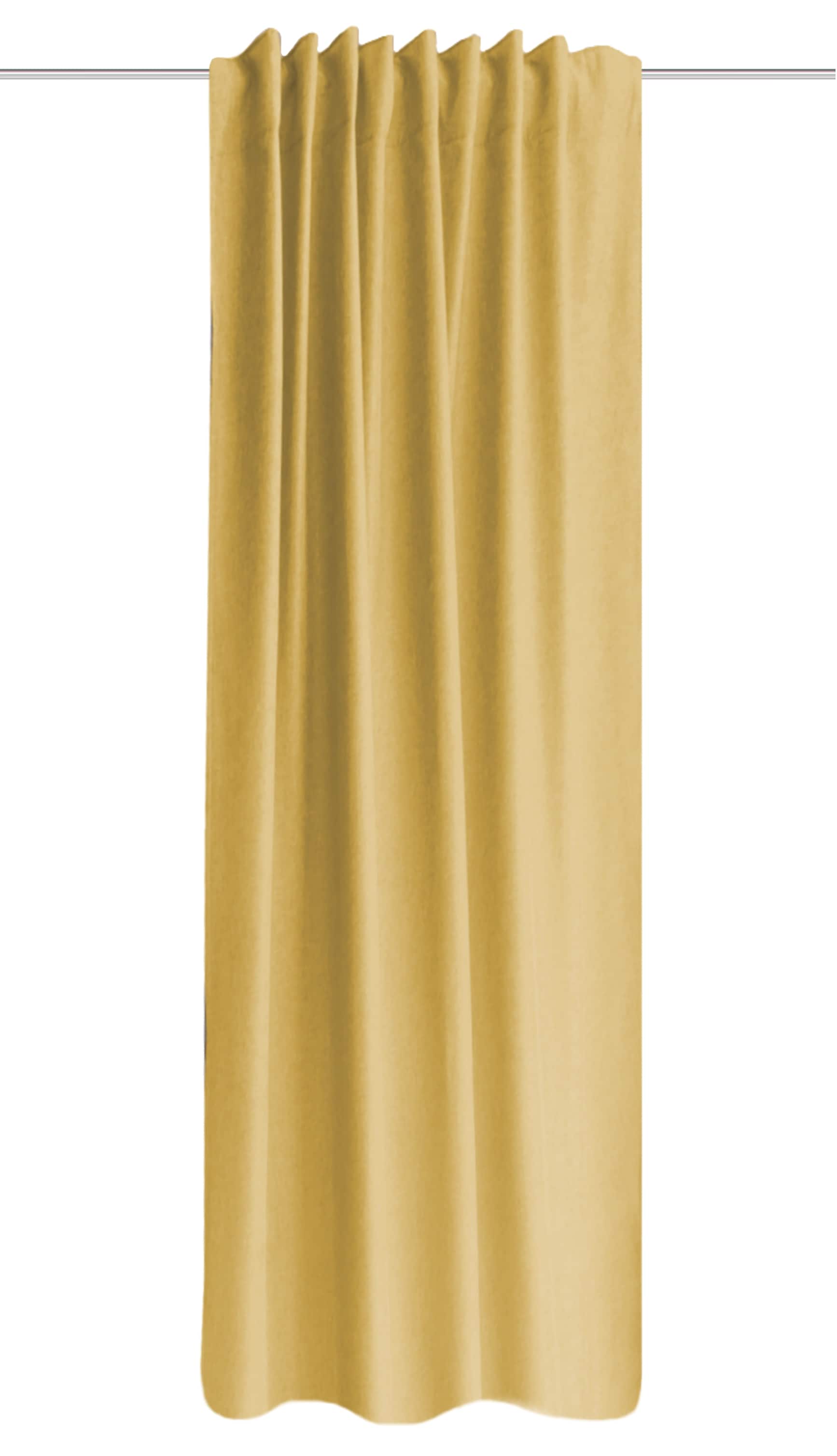 Home Basics Vorhang »ESKIMO«, (1 St.), Thermostoff Uni ESKIMO