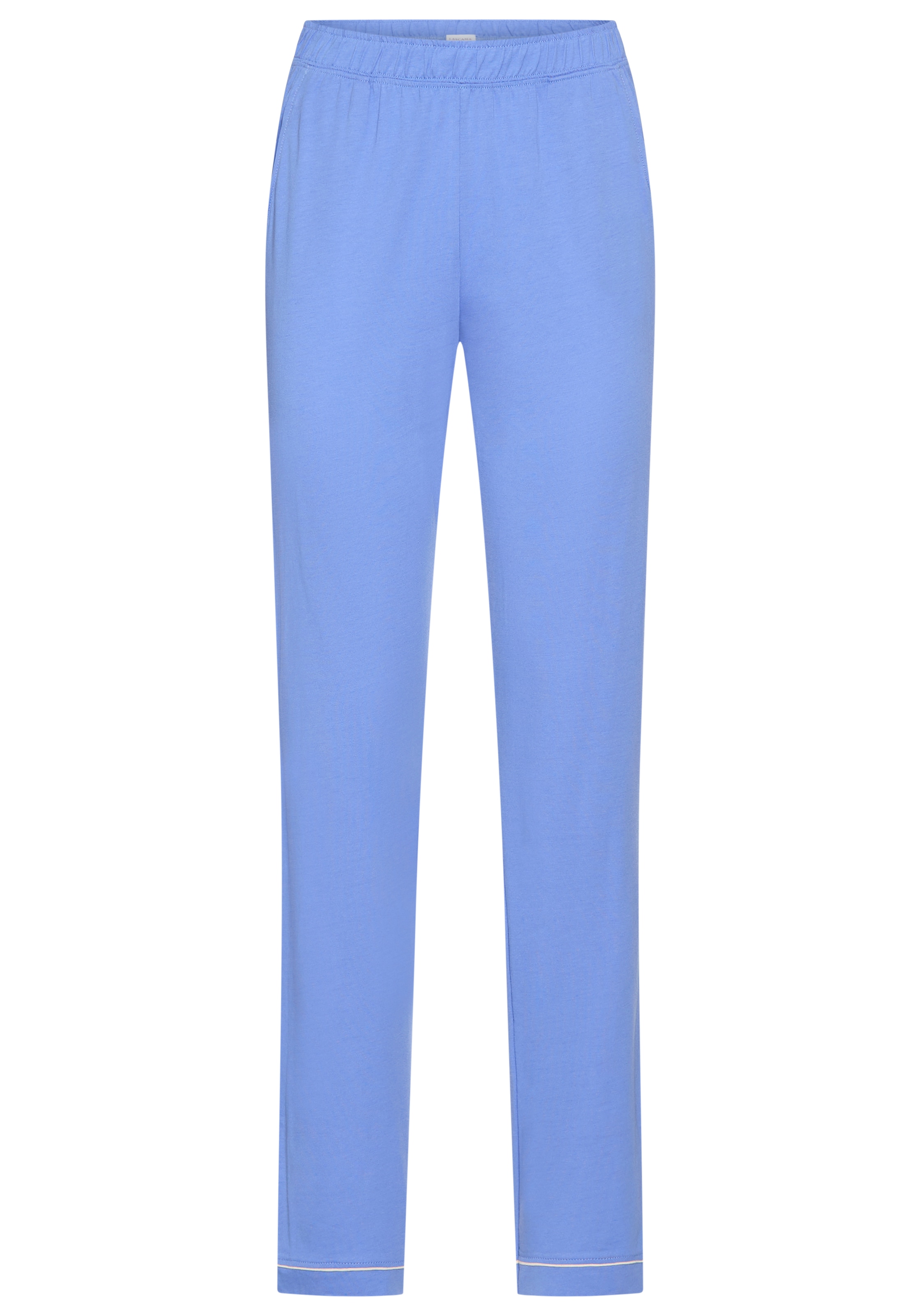 LASCANA Pyjamahose  mit Kontrastpaspel