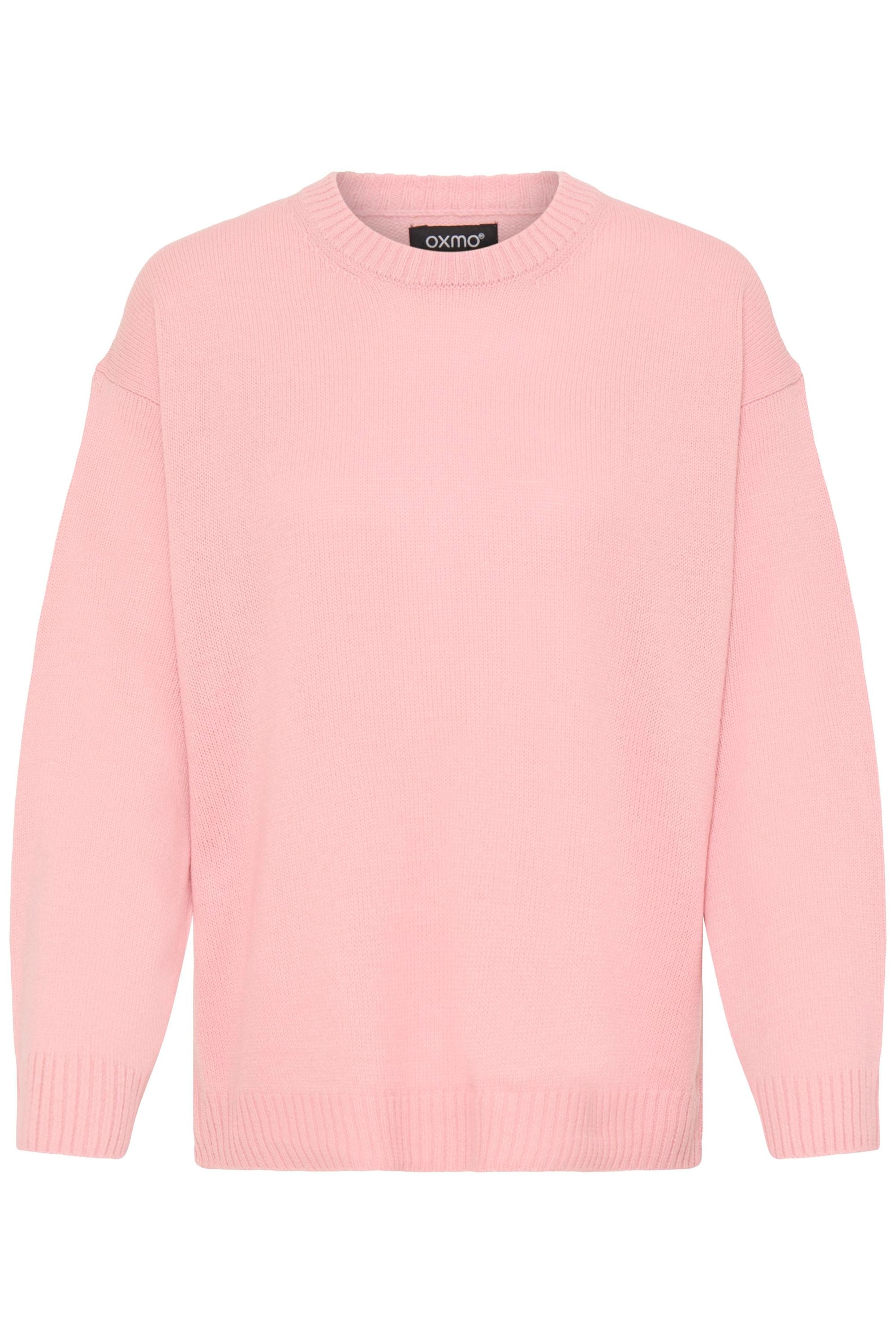 OXMO Strickfleece-Pullover »Strickpullover OXSamson«