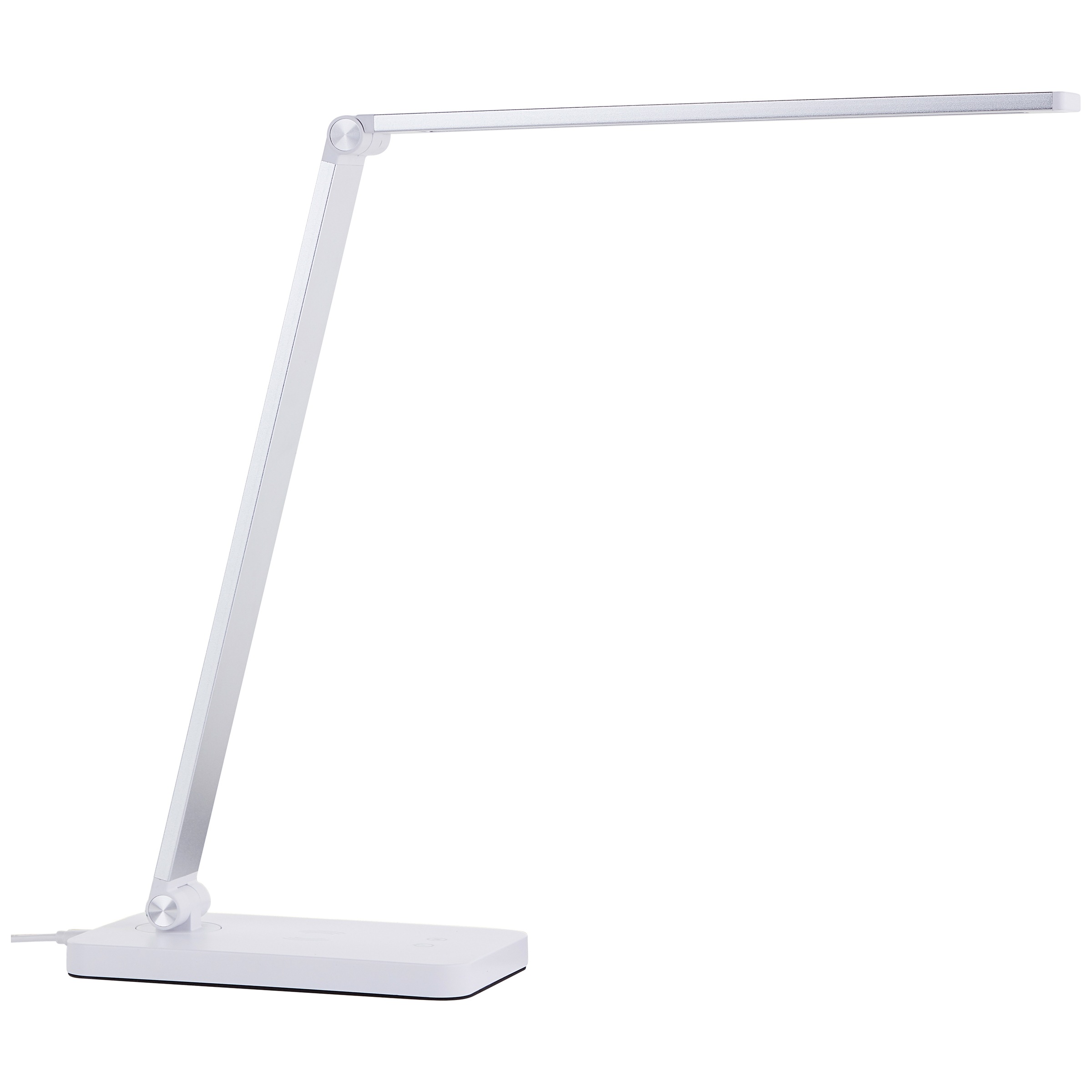 Brilliant LED Tischleuchte »Florence«, 38 x 11 x 34 cm, 610 lm, 2700-6500K, 3-Stufen dimmbar, USB, schwenkbar