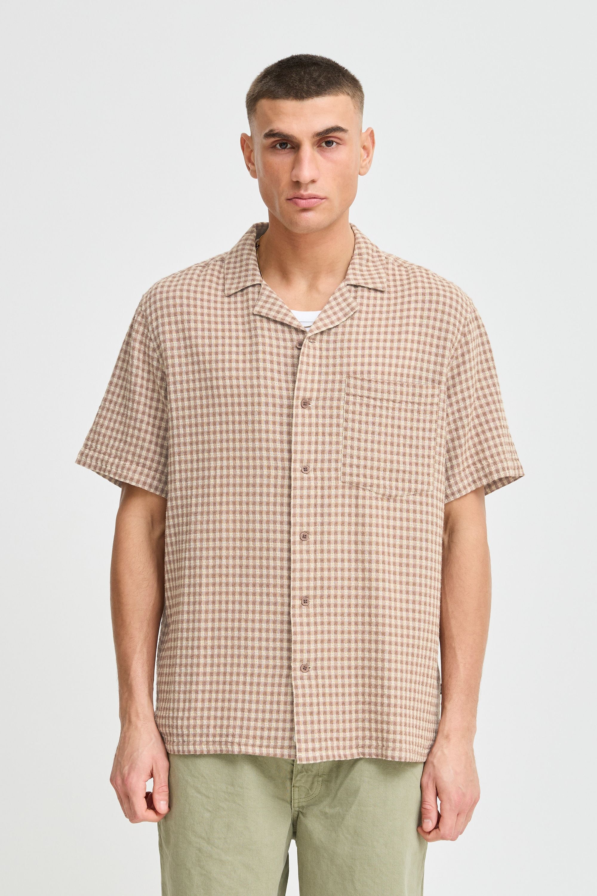 !Solid Kurzarmshirt »Kurzarmhemd SDORLANDO«