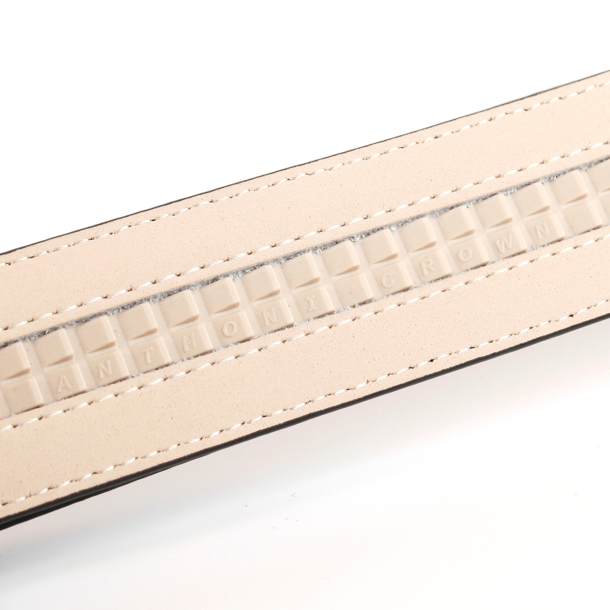 Anthoni Crown Ledergürtel, für Jeans mit eleganter Automatik-Schnalle