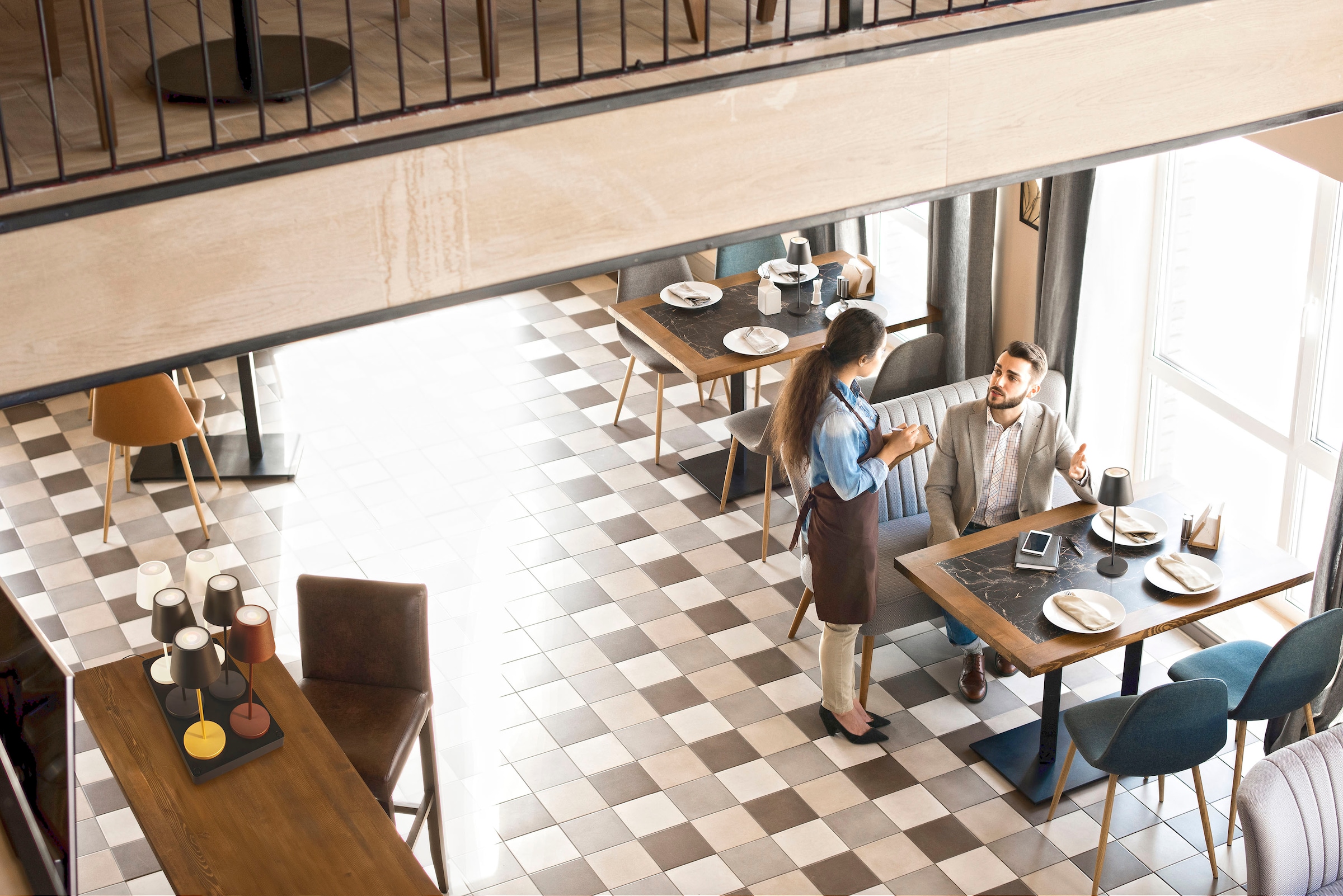 easy! BY FHL Tischleuchte »Super Charge -XS/S-«