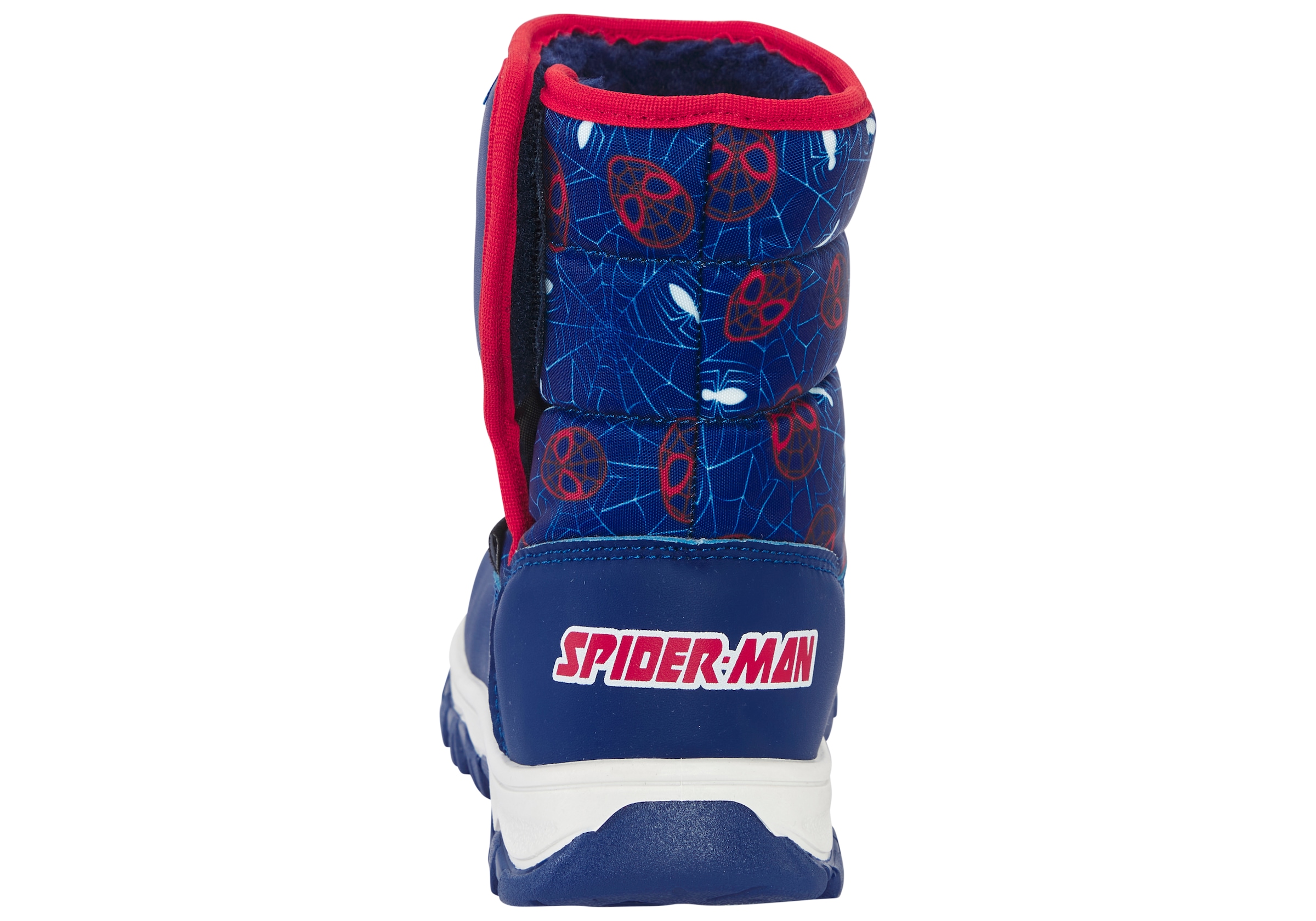 Disney Winterboots »SPIDERMAN«  Winterschuhe, Winterstiefel, Snowboots, wasserdicht & gefüttert