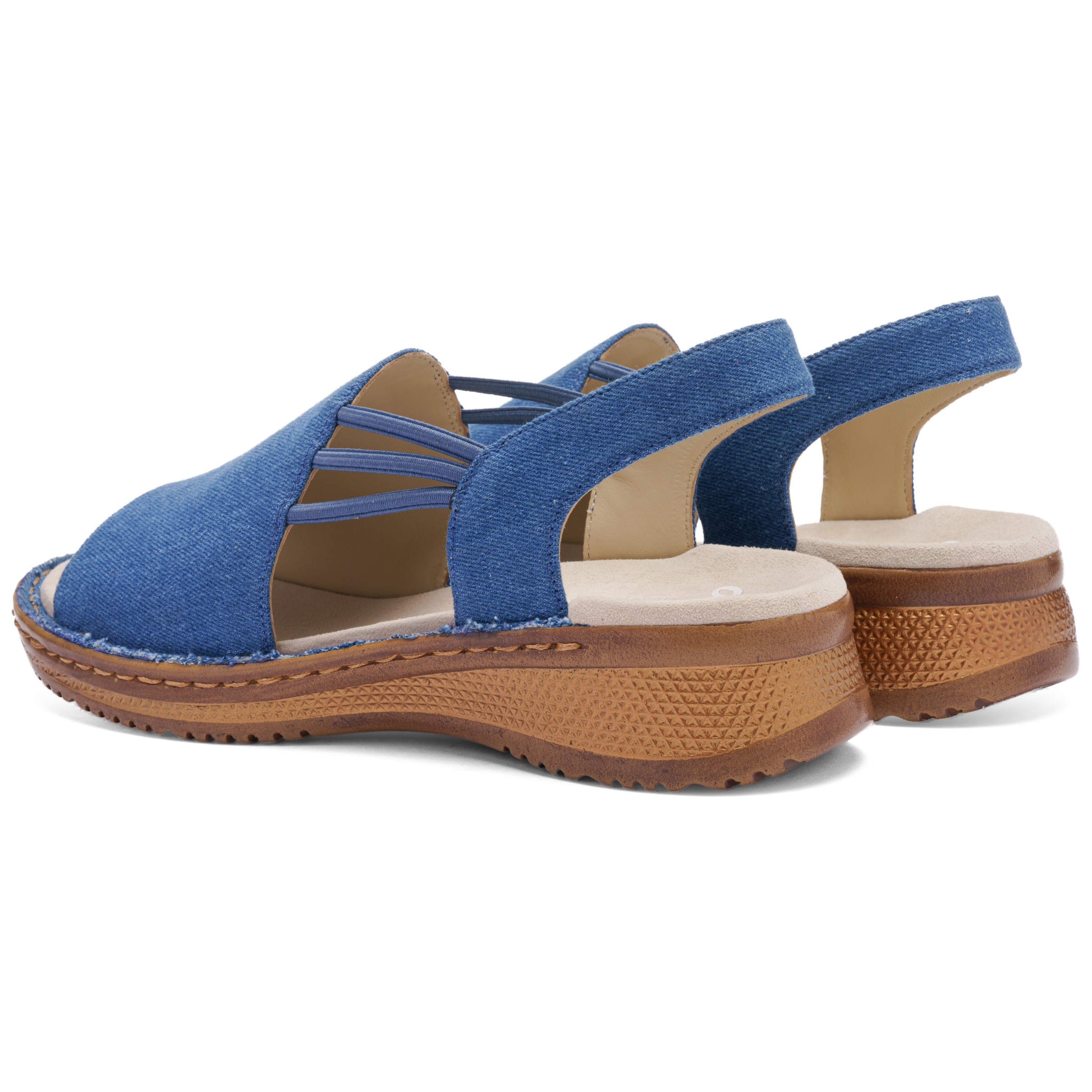 Ara Riemchensandale »HAWAII«  Keilabsatz, Sandalette mit Gummizügen, in Schuhweite G (= weit)