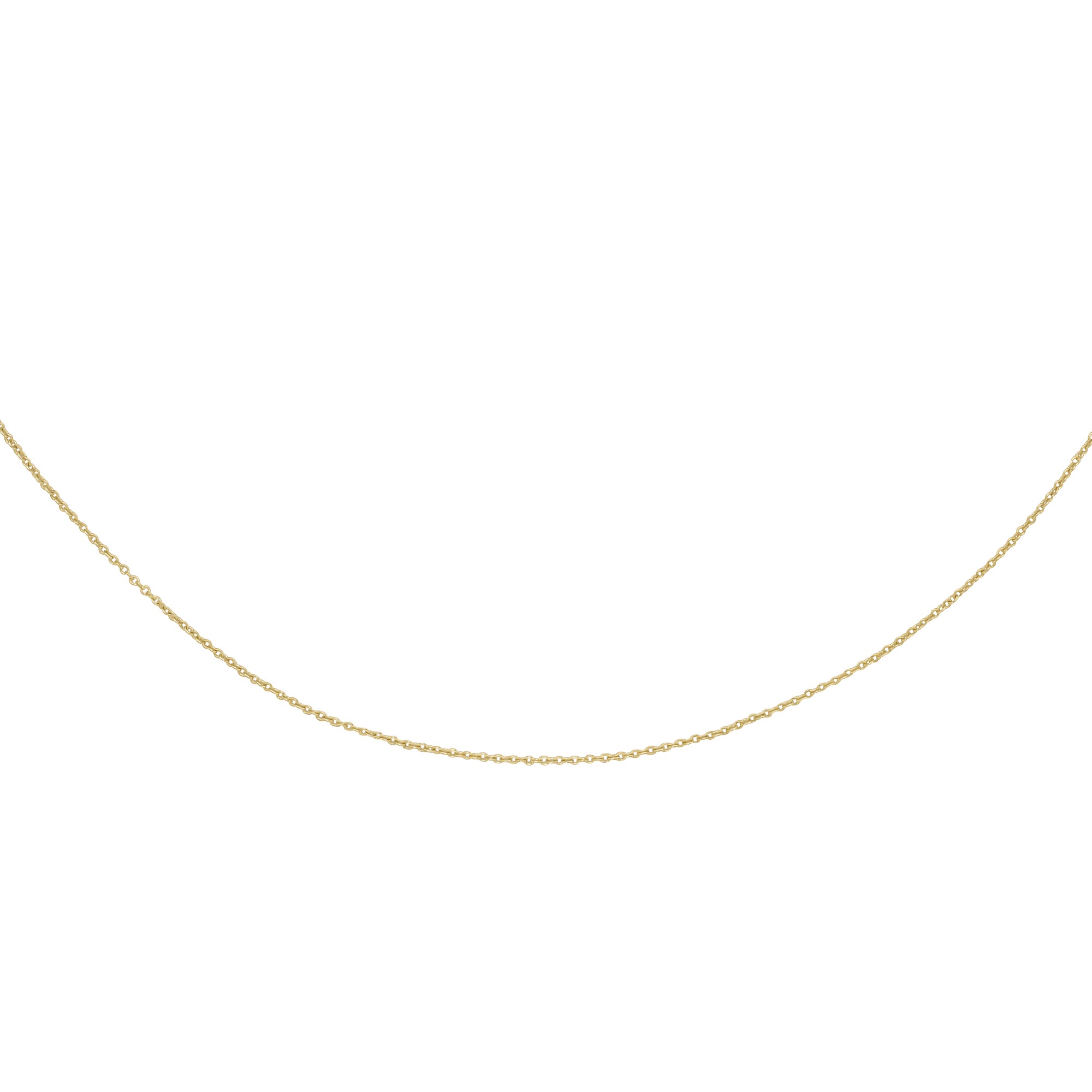 Luigi Merano Kette ohne Anhänger »Kette Ankerkette, massiv, Gold 375«