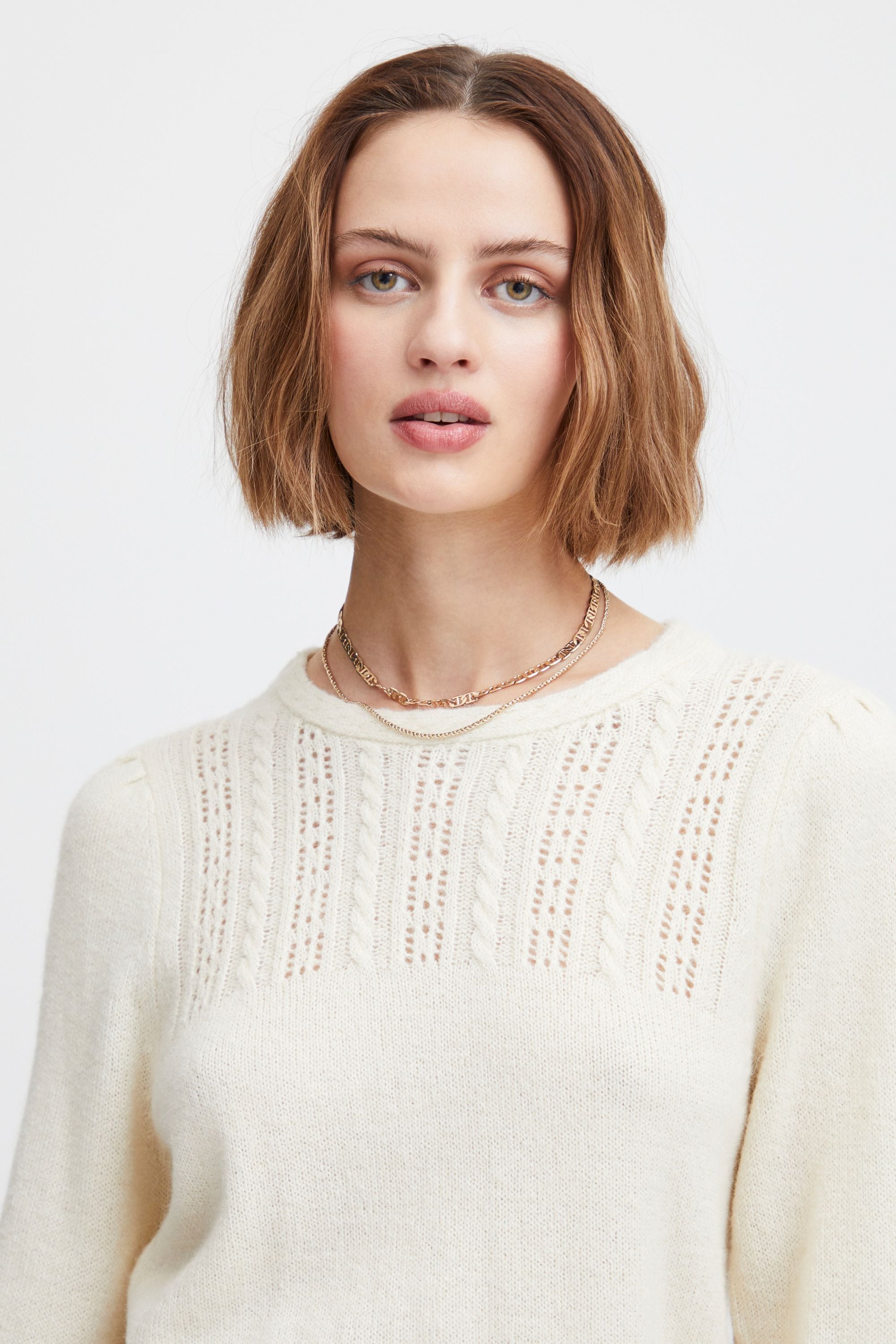 ATELIER RÊVE Strickpullover »Strickpullover IRChiba«