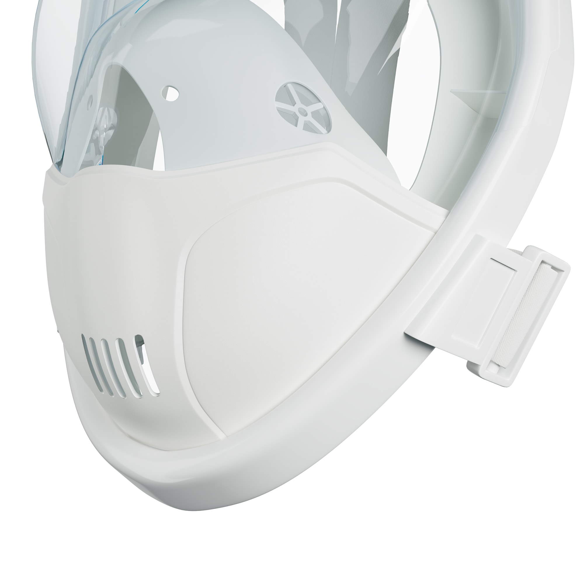 YEAZ Tauchermaske »Schnorchelmaske Gr. S-M OCEAN VIEW«