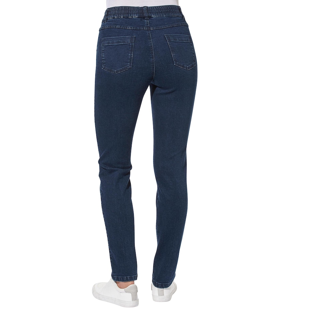 Classic Basics Schlupfjeans, (1 tlg.)