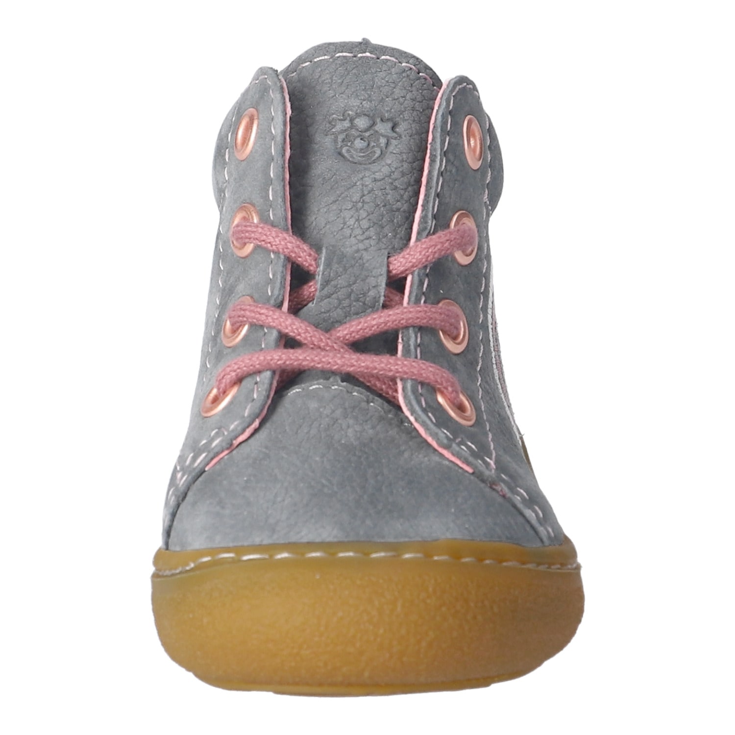 PEPINO by RICOSTA Lauflernschuh »Kally«  Babyschuh, Pre Walker mit Stickerei, Größenschablone zum Download