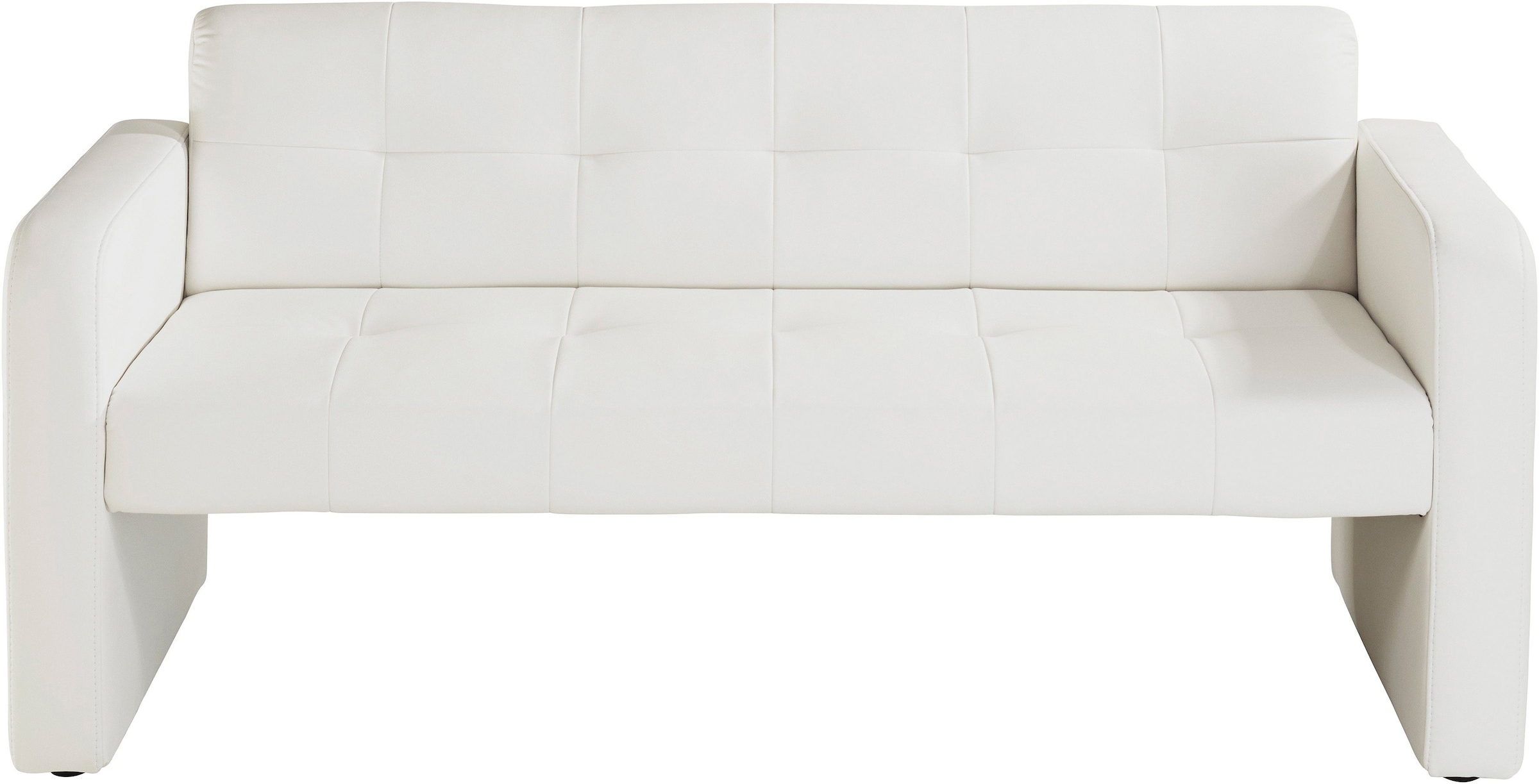 exxpo - sofa fashion Sitzbank »Barista Küchensofa, kompakte Stellmaße, Sitzhöhe 49cm«, mit Rückenlehne