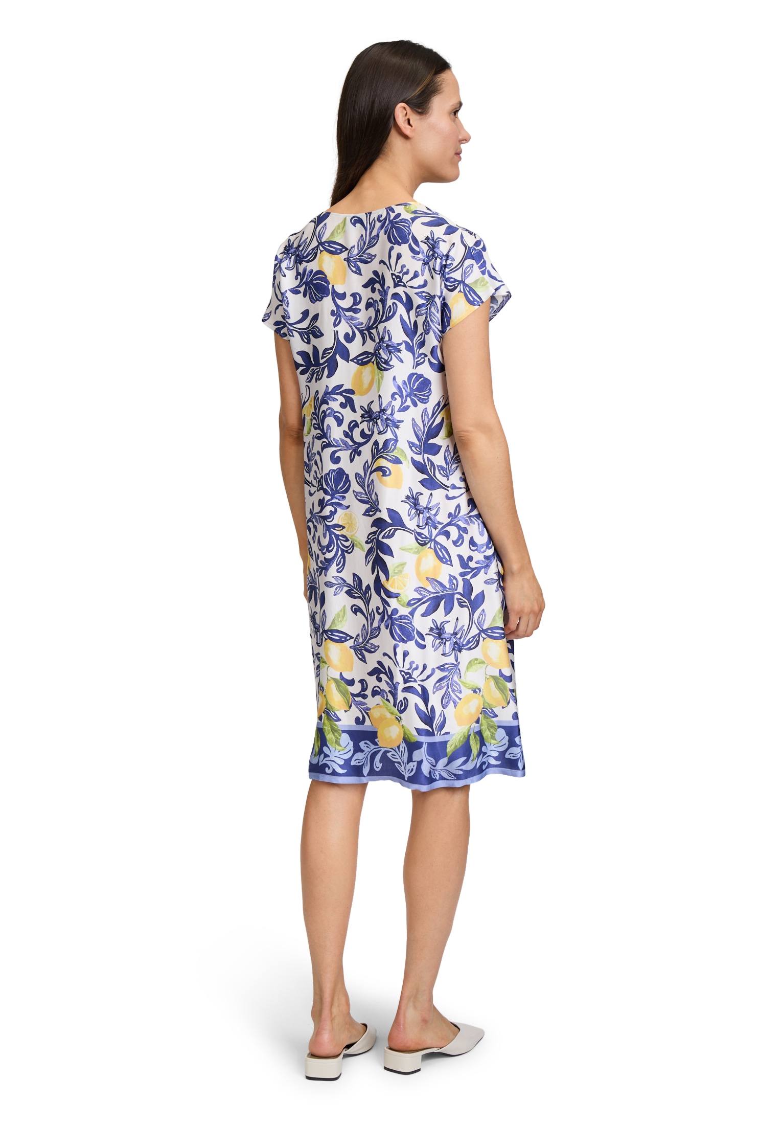 Vera Mont Sommerkleid »Sommerkleid mit überschnittenen Ärmeln«