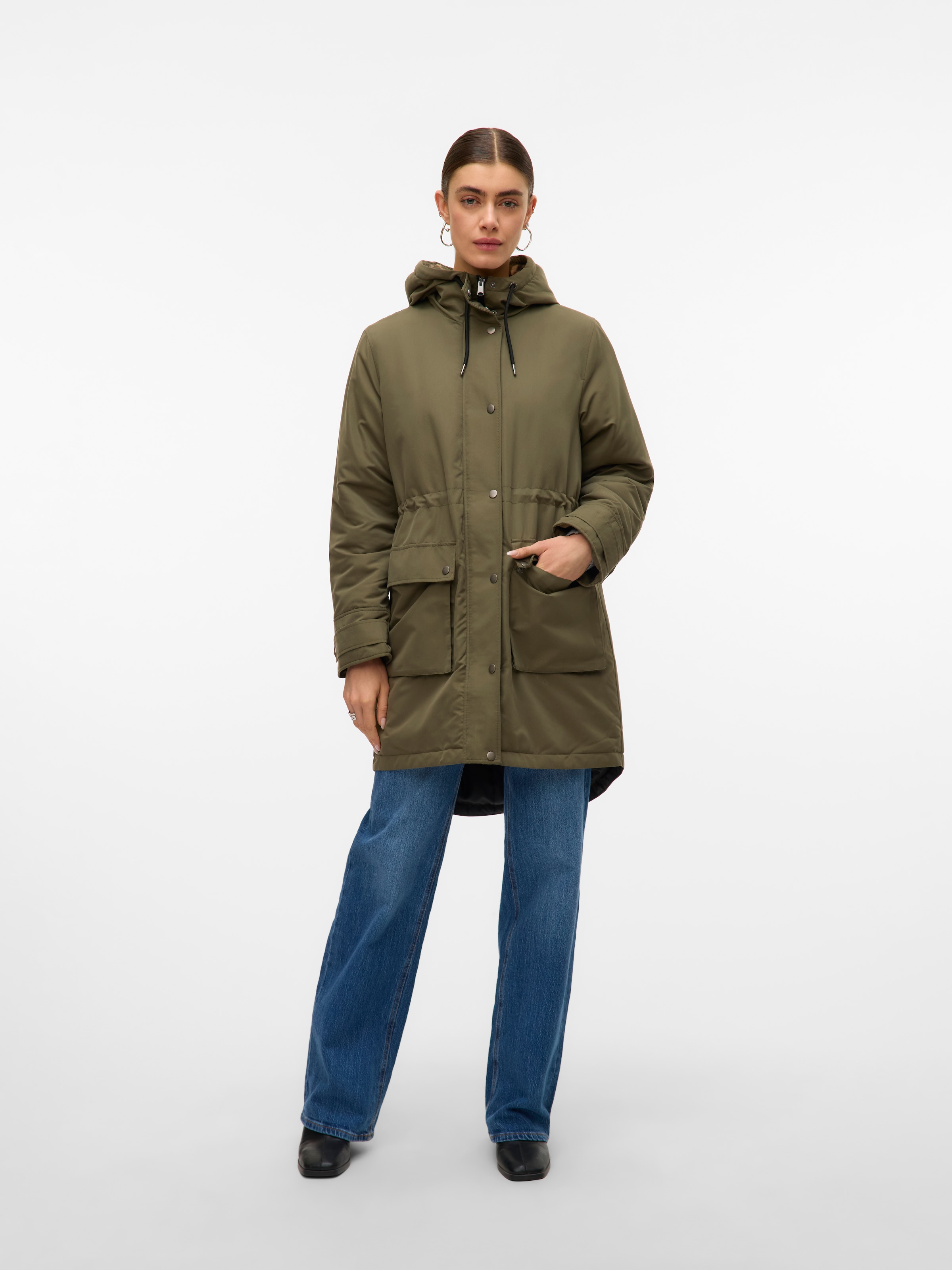 Vero Moda Langmantel »VMSAVANNE COAT GA BOO«