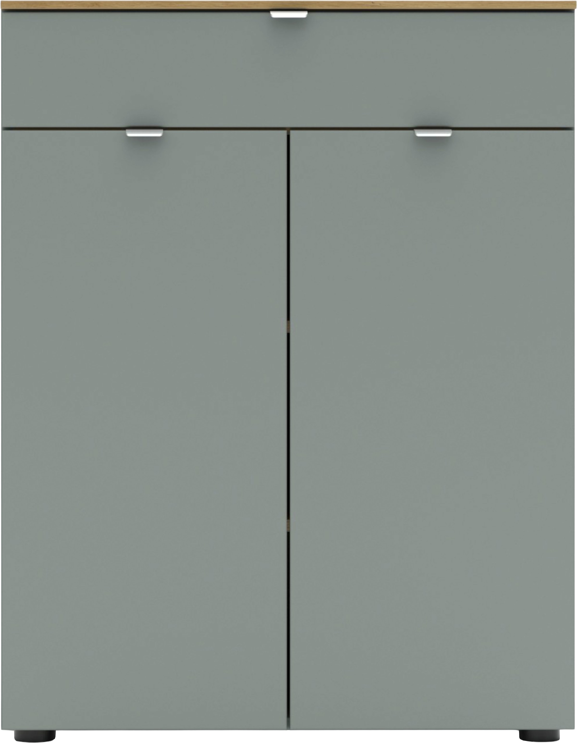 Innostyle Kommode »BARI Kommode, BxHxT 78x101x41 cm« 1 Stk. tlg. 2 türig, 1 Schublade, Fuß-Set bestellbar, Soft-Close