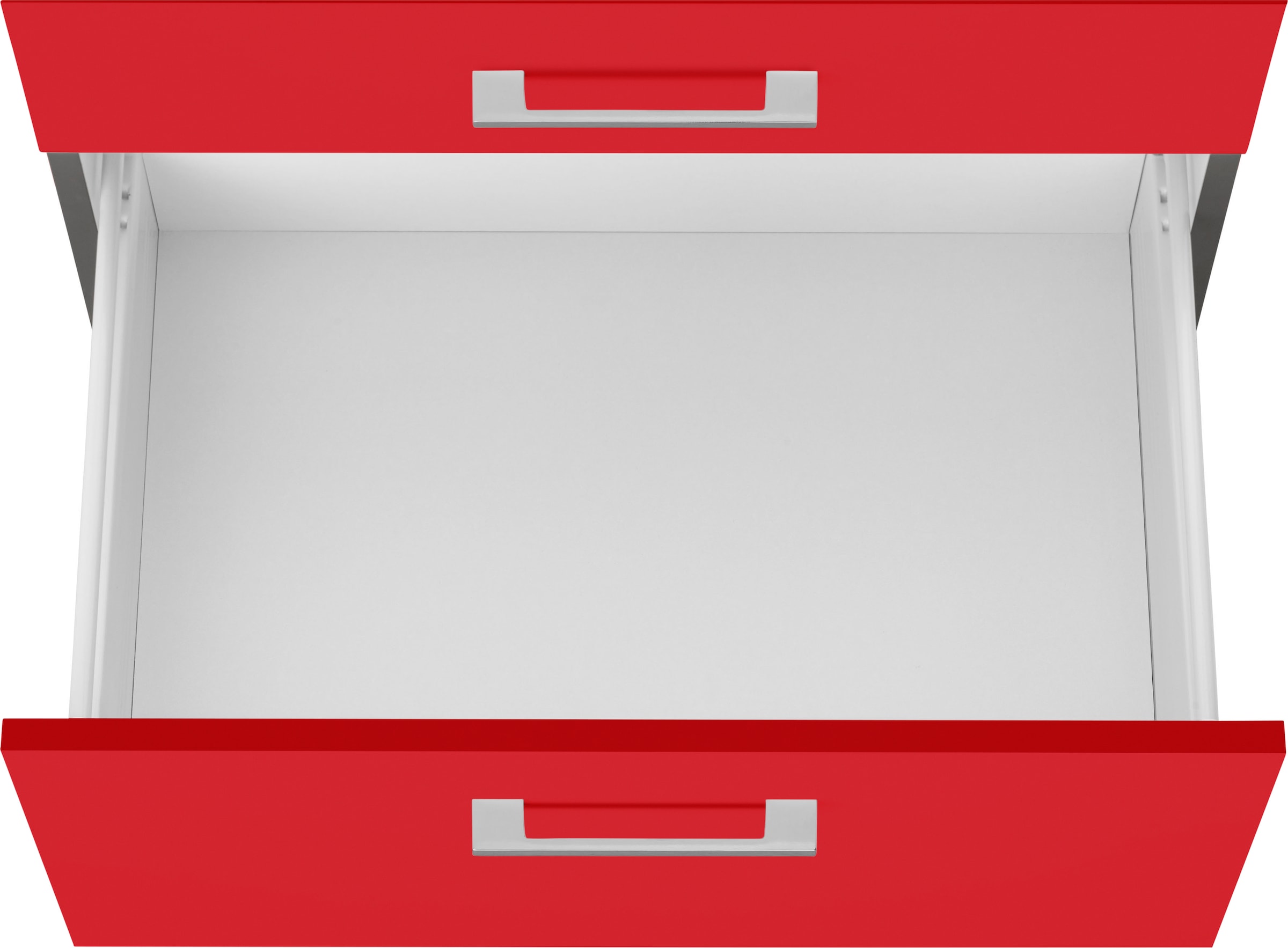 KOCHSTATION Küchenzeile »KS-Paris – Küchen mit einzigartigen Fotomotiven auf den Fronten« ohne E-Geräte, Breite 340 cm