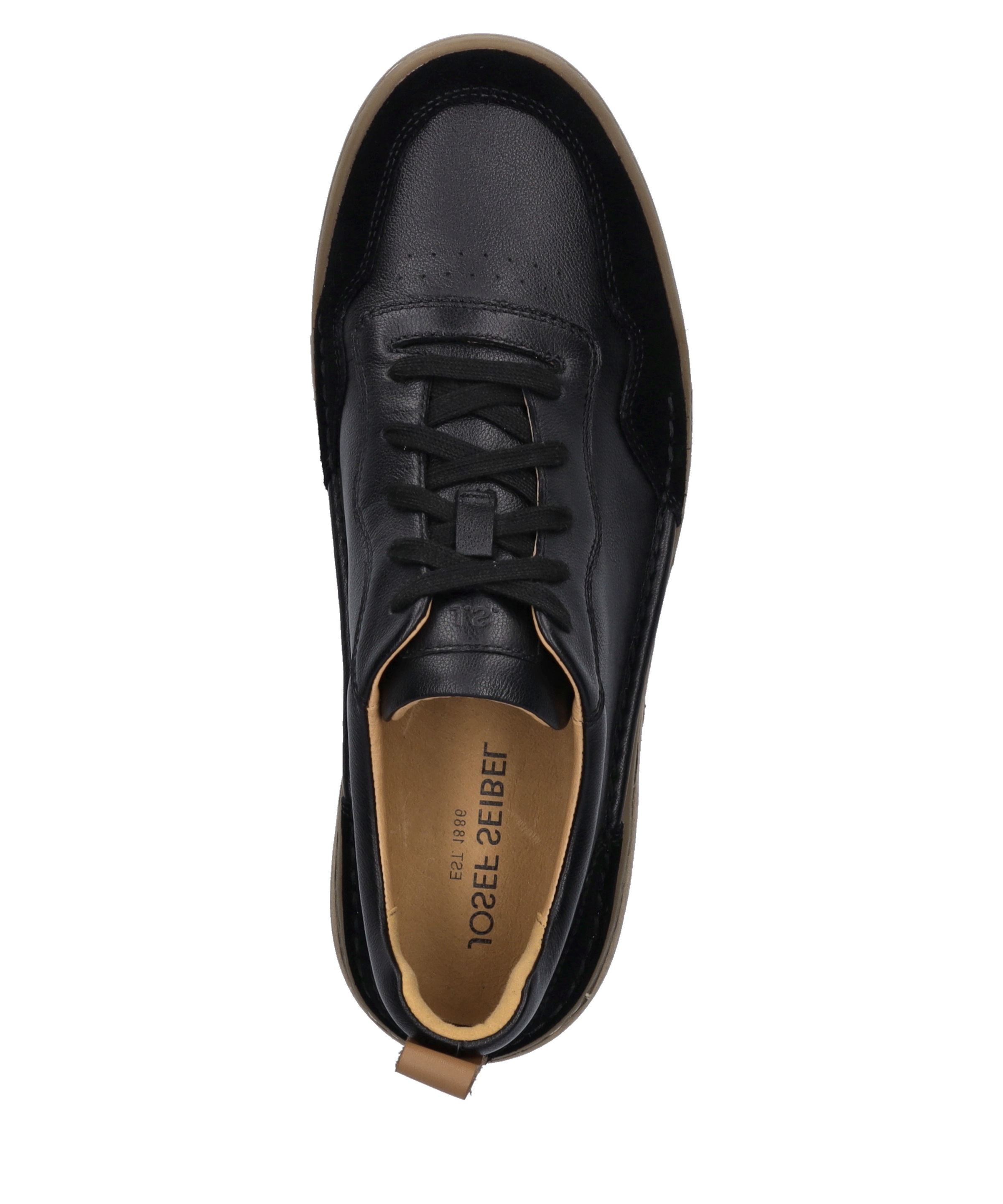 Josef Seibel Sneaker »Cleve 01, schwarz«