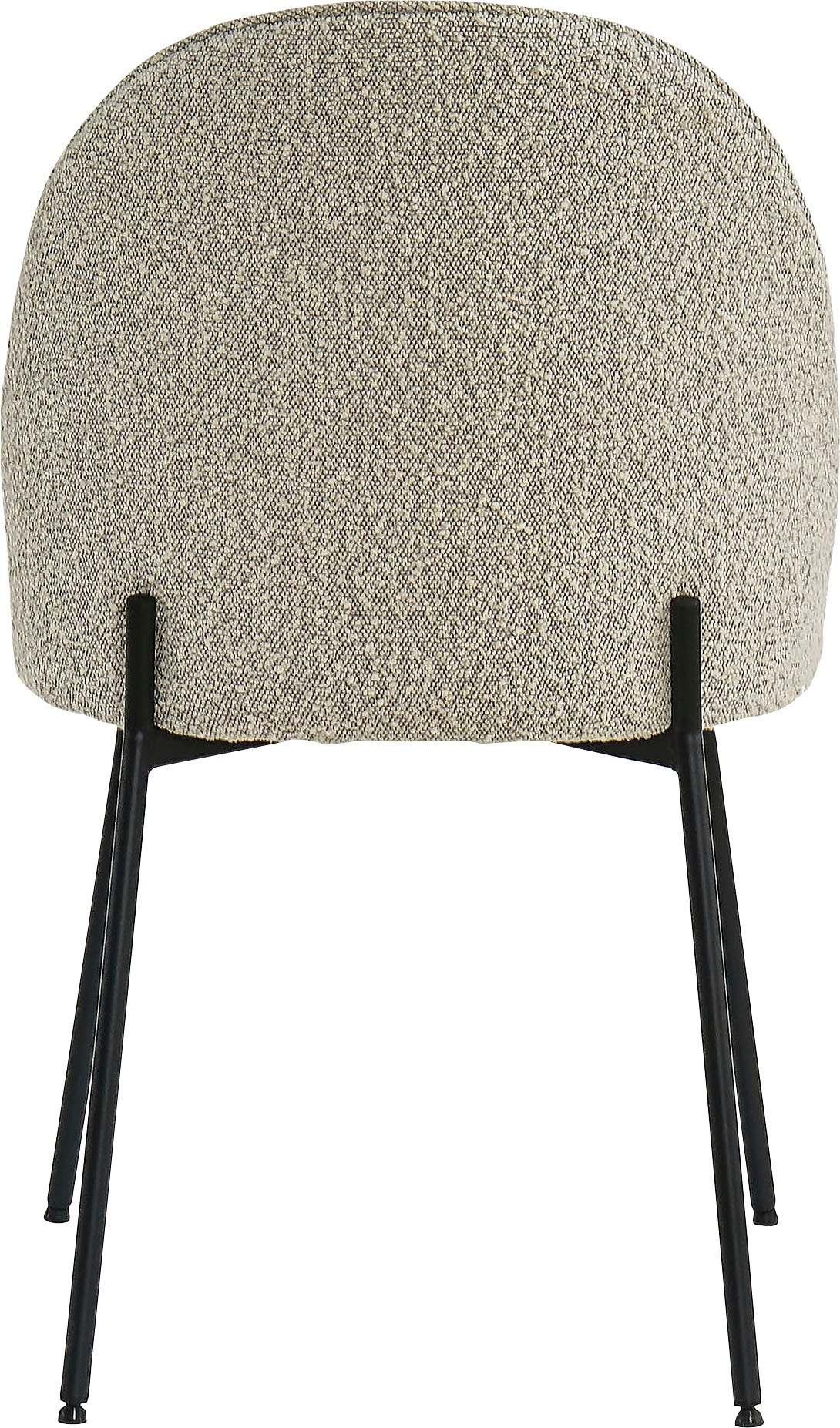 TOM TAILOR HOME Polsterstuhl (Set) 2 Stk.mit abgerundeter Rückenlehne