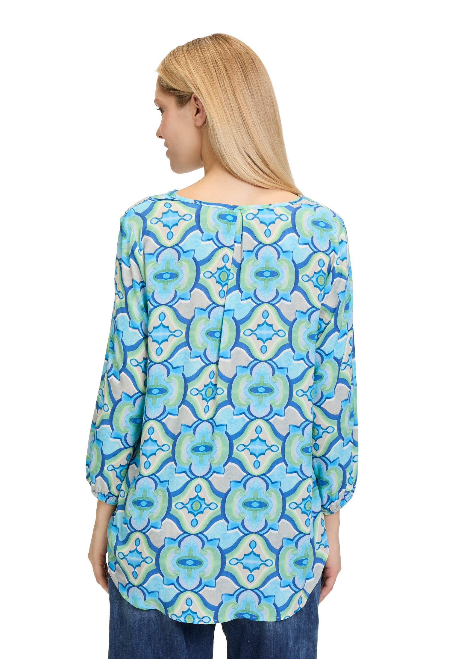 Cartoon Klassische Bluse »Casual-Bluse mit Muster«