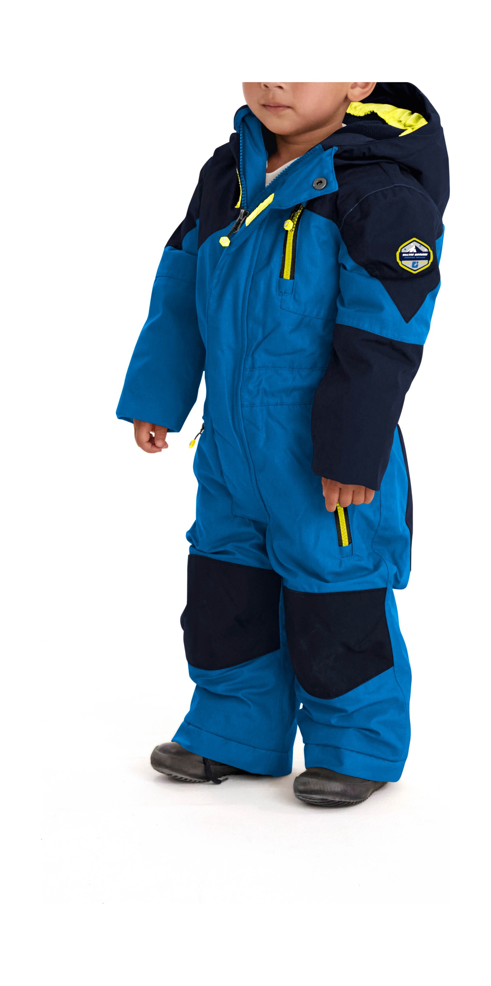 Killtec Skianzug »Kesley Mini«, Skioverall, wind- und wasserdicht, innen warmes Fleece