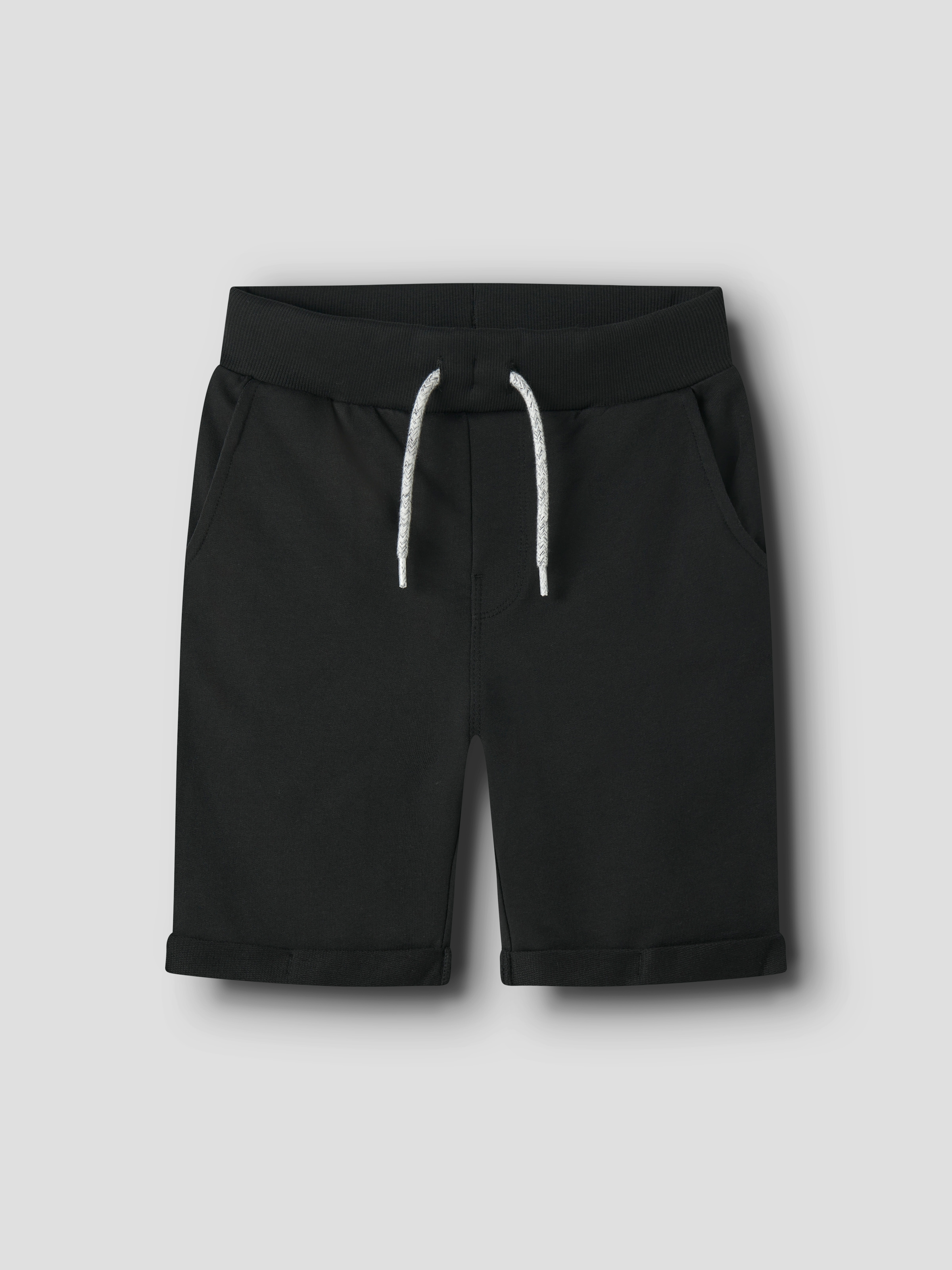 Name It Sweatshorts »NKMVERMO 2P LONG SWE SHORTS UNB F NOOS«  Baumwolle