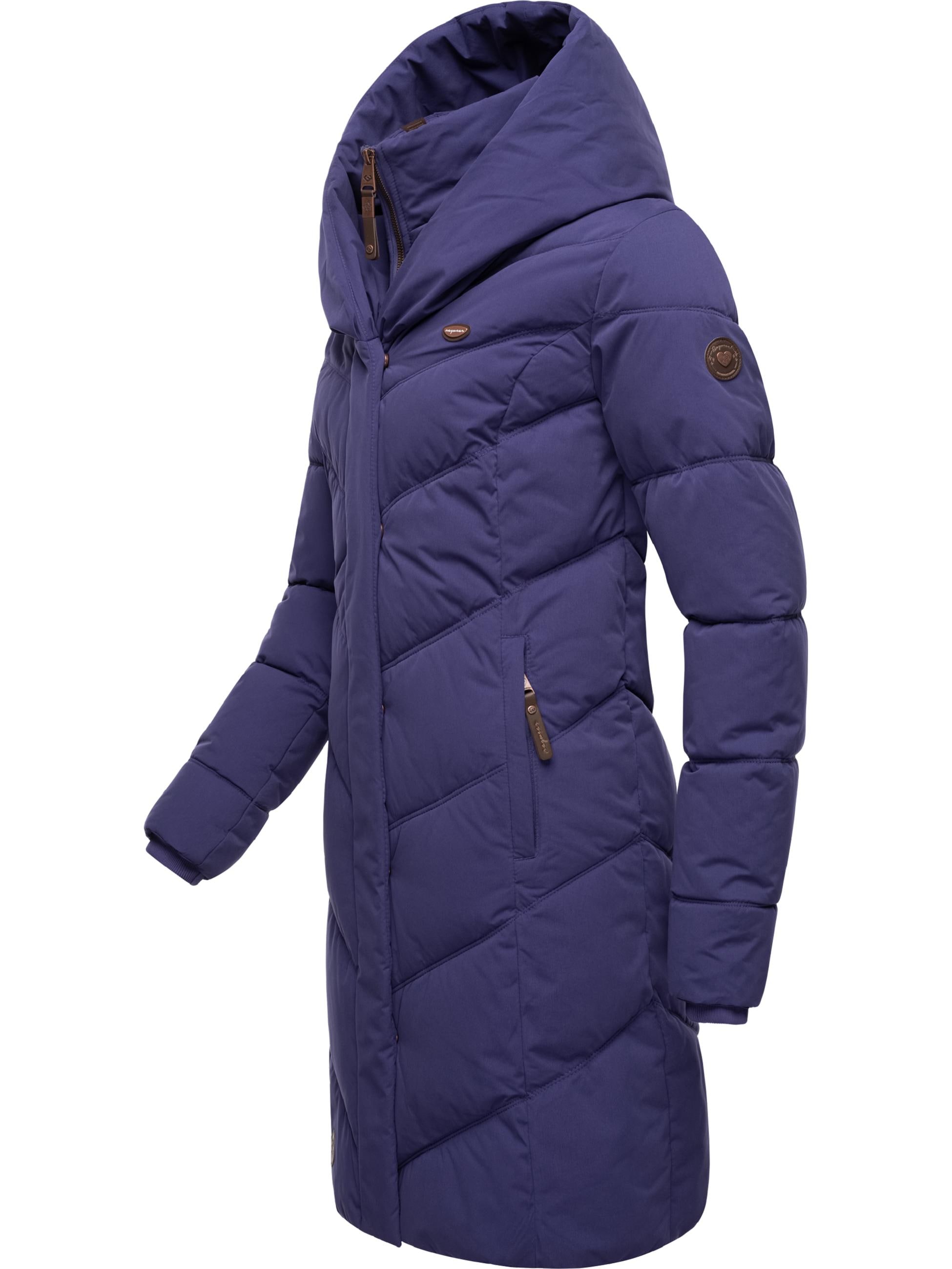 Ragwear Steppmantel »Steppmantel Natalka«, stylischer, gesteppter Winterparka mit gefütterter Kapuze