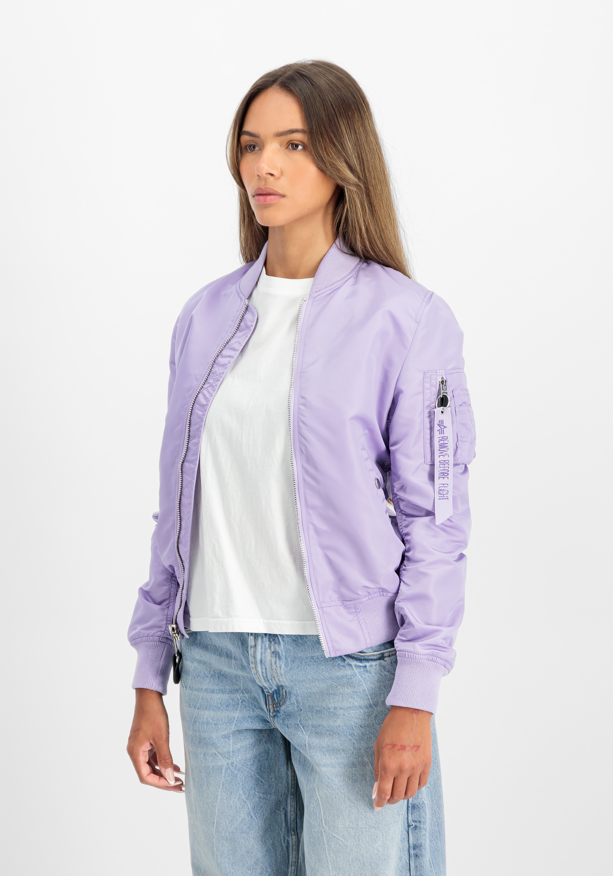 Alpha Industries Bomberjacke »Alpha Industries Women - Bomber Jackets MA-1 VF Light W«