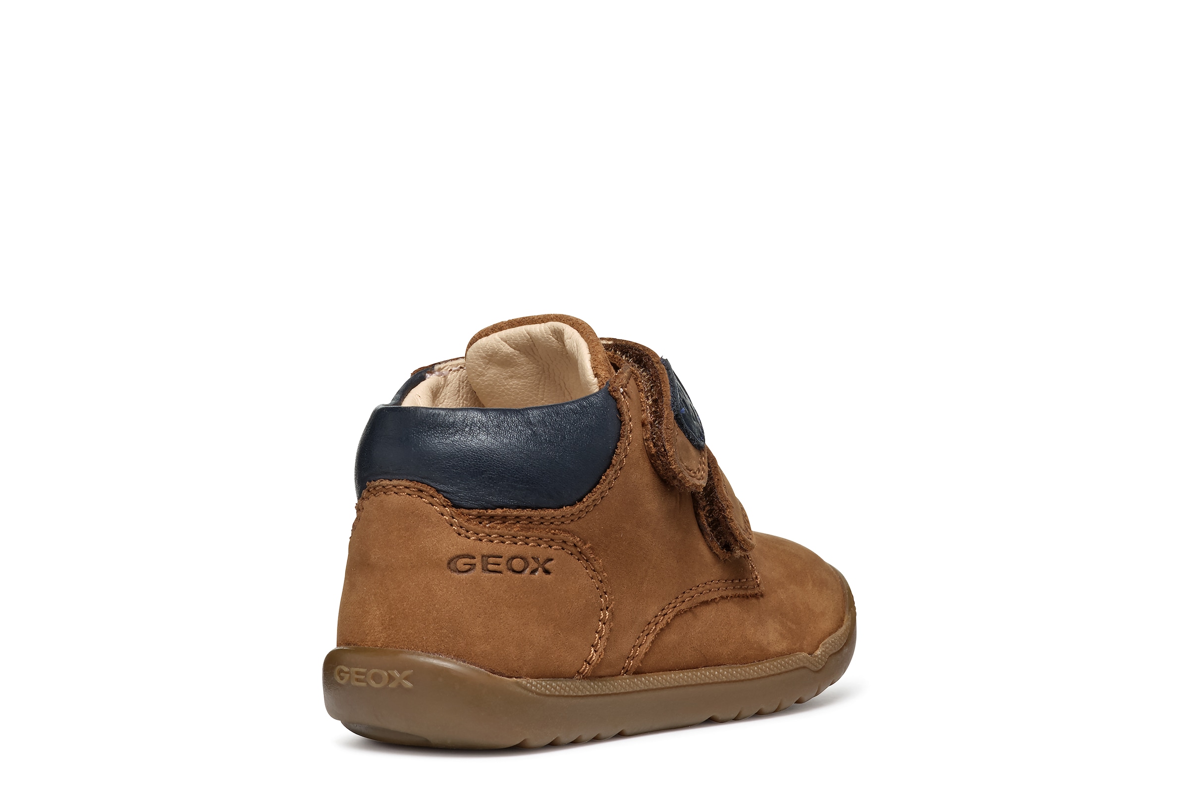 Geox Lauflernschuh »B MACCHIA BOY«, Lauflernschuh mit Klettverschluss, Größenschablone zum Download