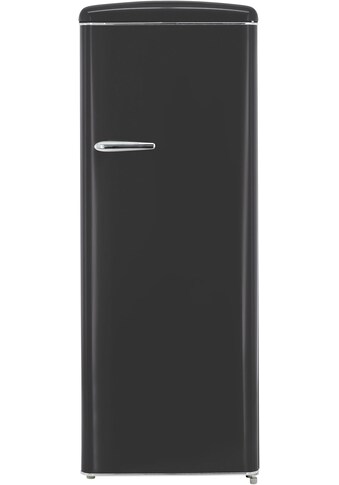 exquisit Kühlschrank »RKS325-V-H-160F«, RKS325-V-H-160F mattschwarz, 144 cm hoch, 55... kaufen