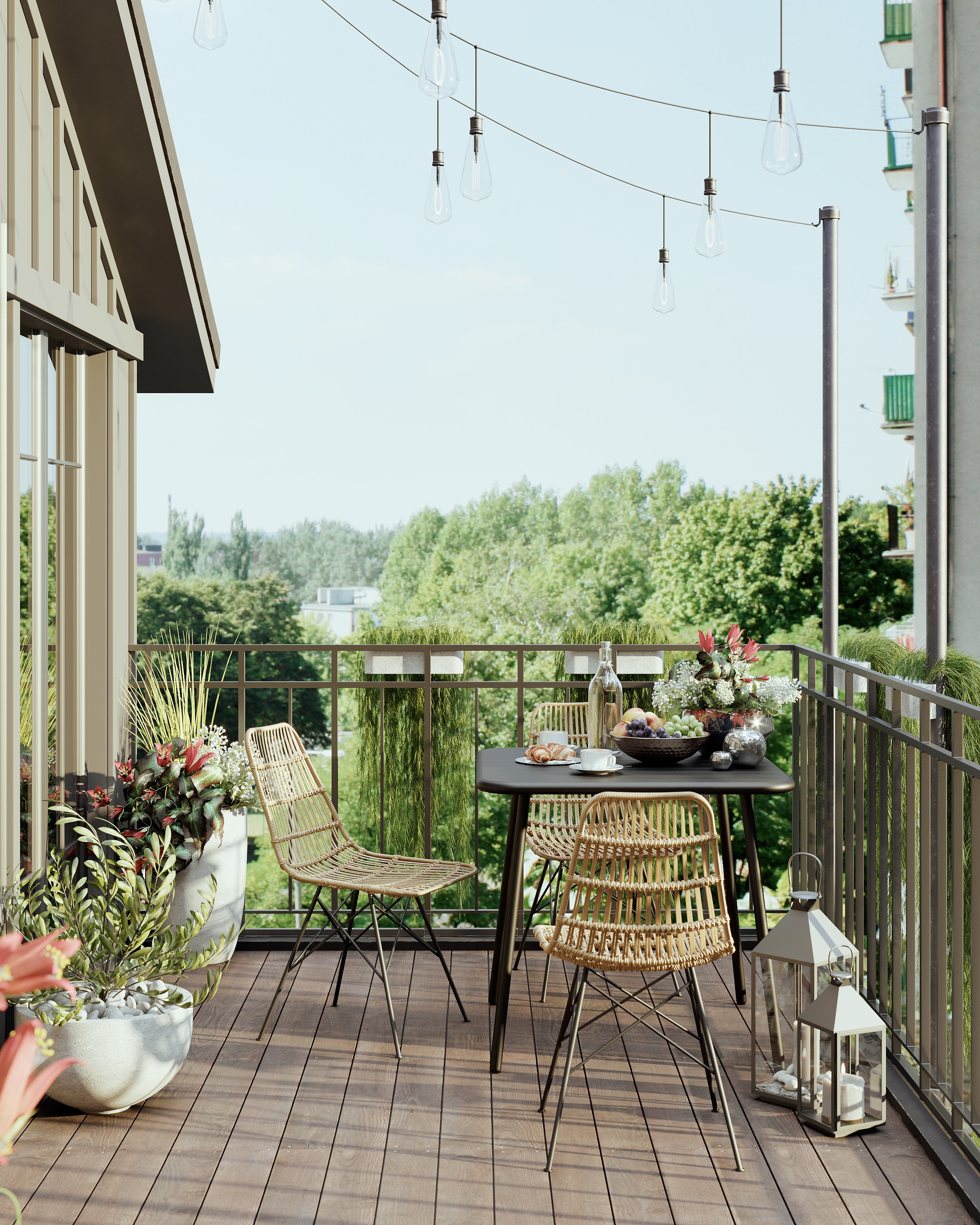 Kare Design Kerzenlaterne »Laterne Giardino« gold- oder silberfarben