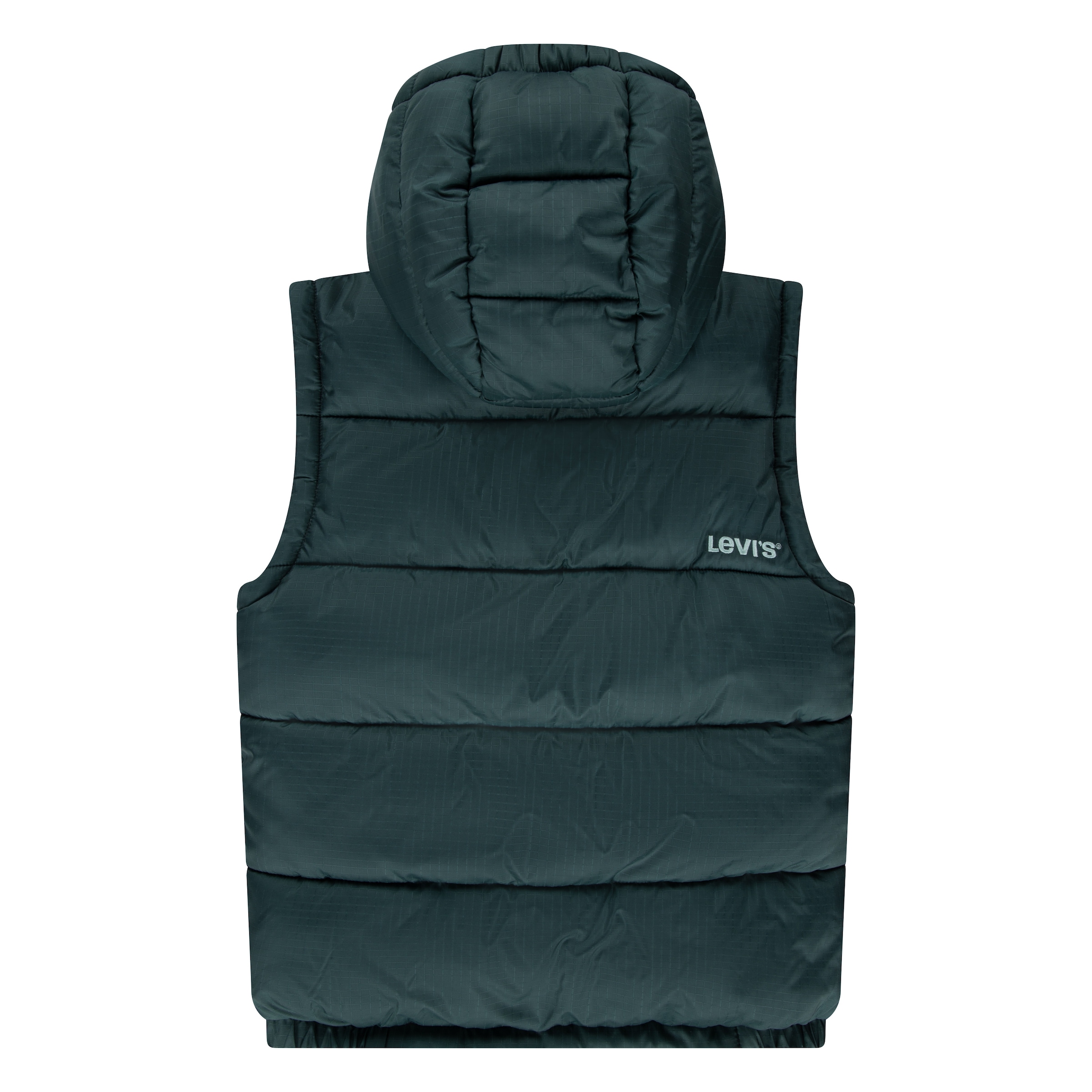 Levi's® Kids Steppweste »LVB ESSENTIAL VEST«, mit farblich abgesetztem Reißverschluss
