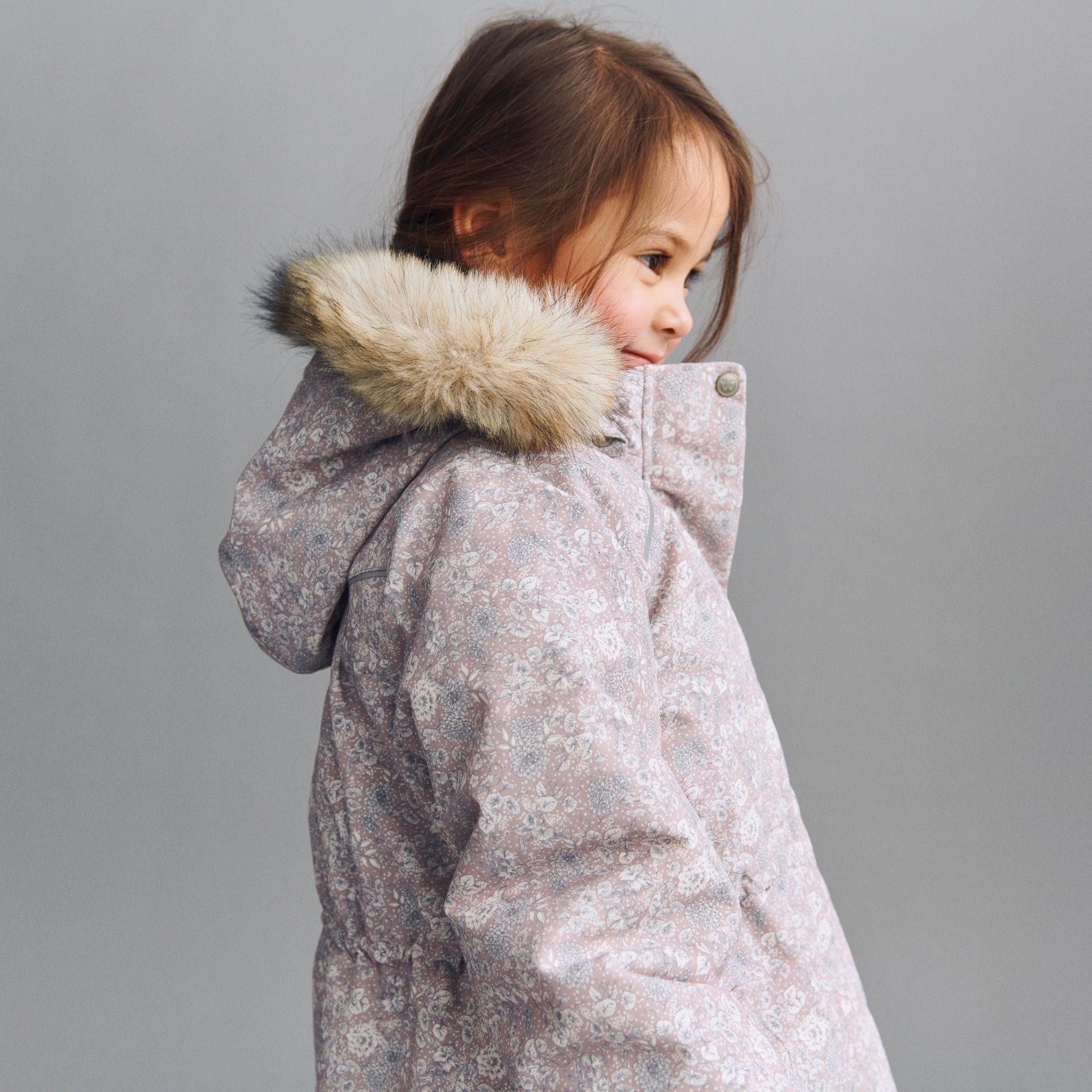WHEAT Outdoorjacke »Jacket Mathilde« mit Kapuze Kunstfaser, wasserdicht, atmungsaktiv und leicht wattiert