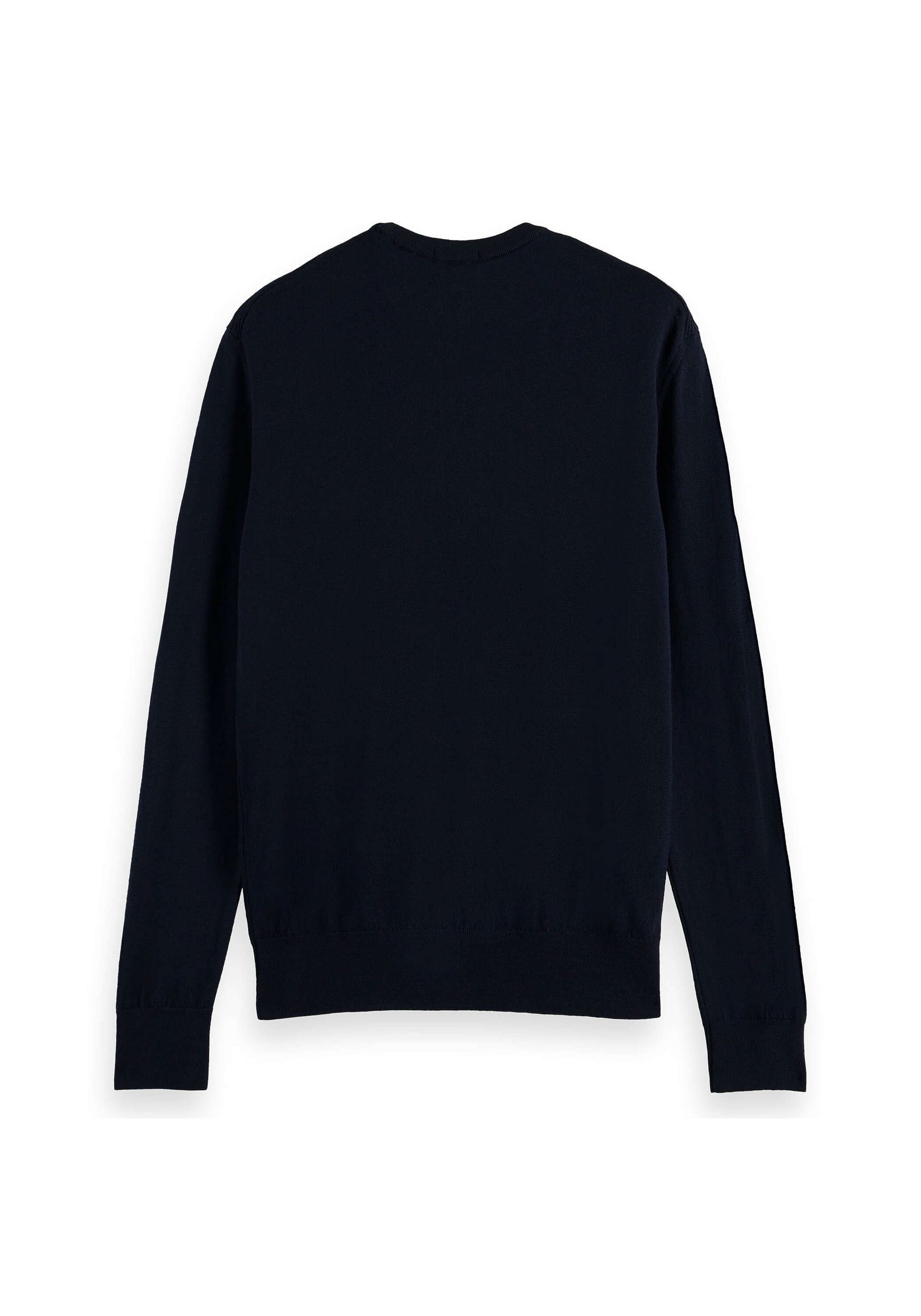 Scotch & Soda Sweater »Strickpullover Essentials - Crewneck pullover in Merino wool«