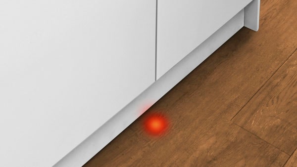 NEFF vollintegrierbarer Geschirrspüler N 30 »S853HKX16E«, 9 Maßgedecke, Info Light: projizierter Punkt während des Betriebs