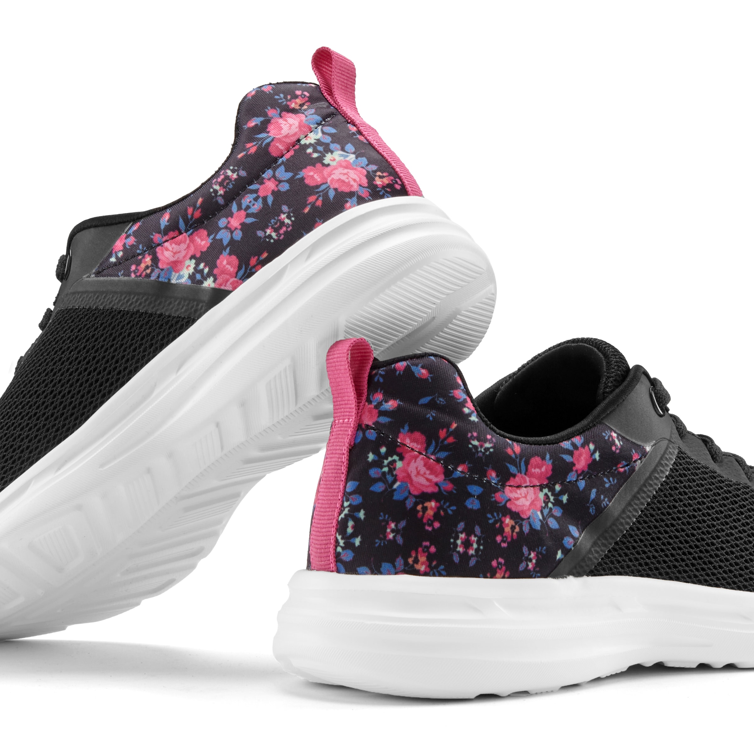 LASCANA Sneaker »Freizeitschuh, Halbschuh,«  mit Blumen-Print VEGAN