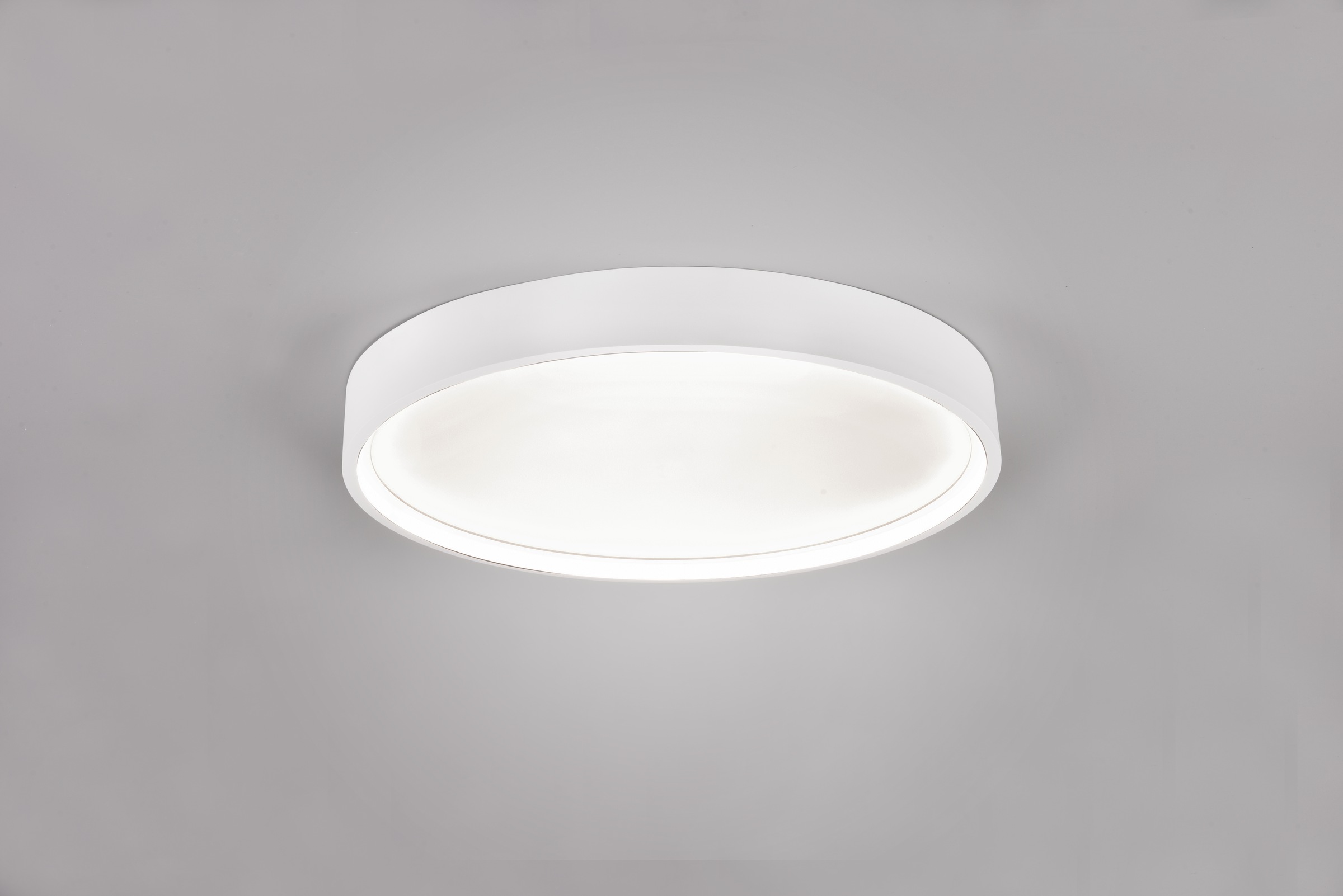 TRIO Leuchten LED Deckenleuchte »DOHA, Deckenlampe 29W 3260 Lumen Lichtfarbe einstellbar 2300-4000K«, 1 flammig, Leuchtmittel LED-Board | LED fest integriert, indirektes Licht getrennt schaltbar als Wandlampe und Deckenlampe mögl