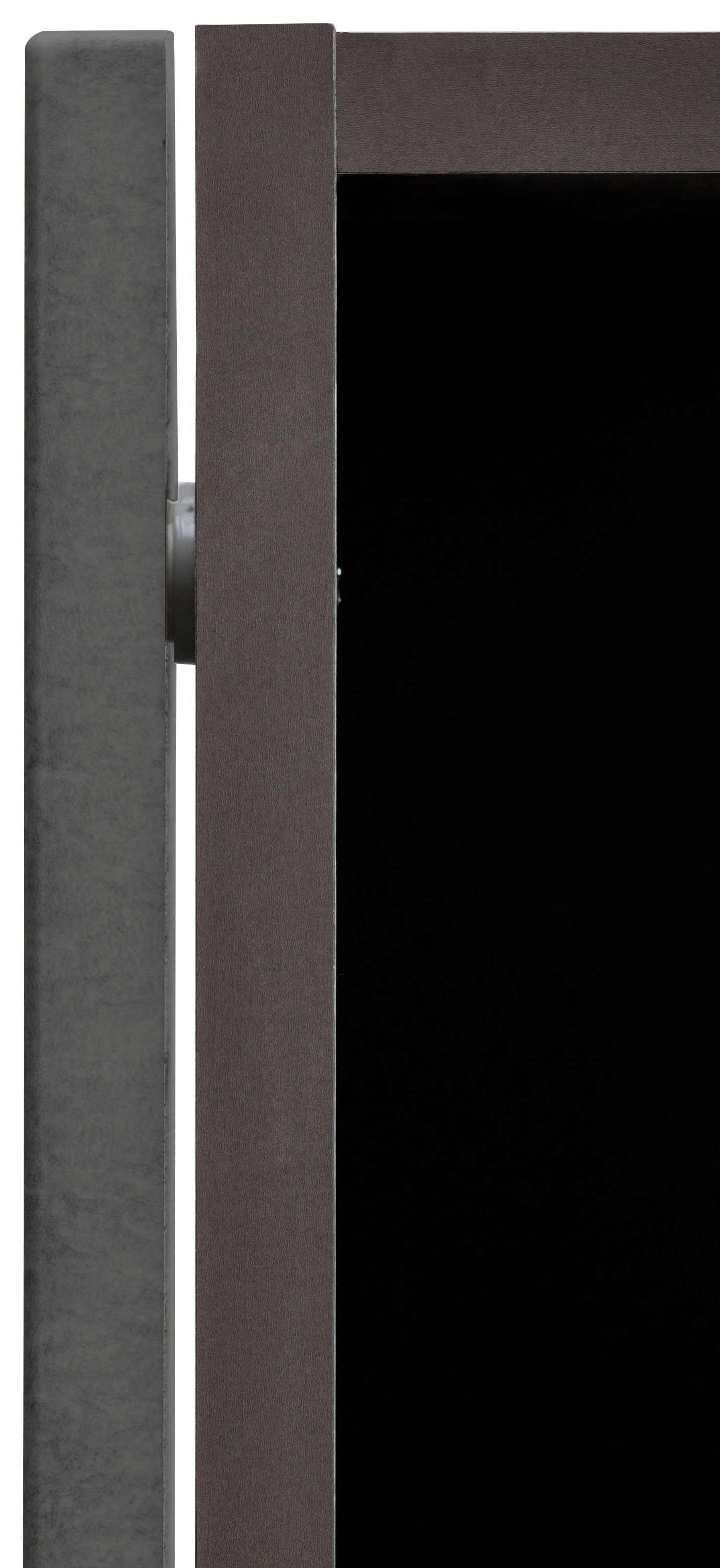 KOCHSTATION Anbauregal »KS-Tulsa«, 30 cm breit, 200 cm hoch, mit 5 Fächern, MDF Front