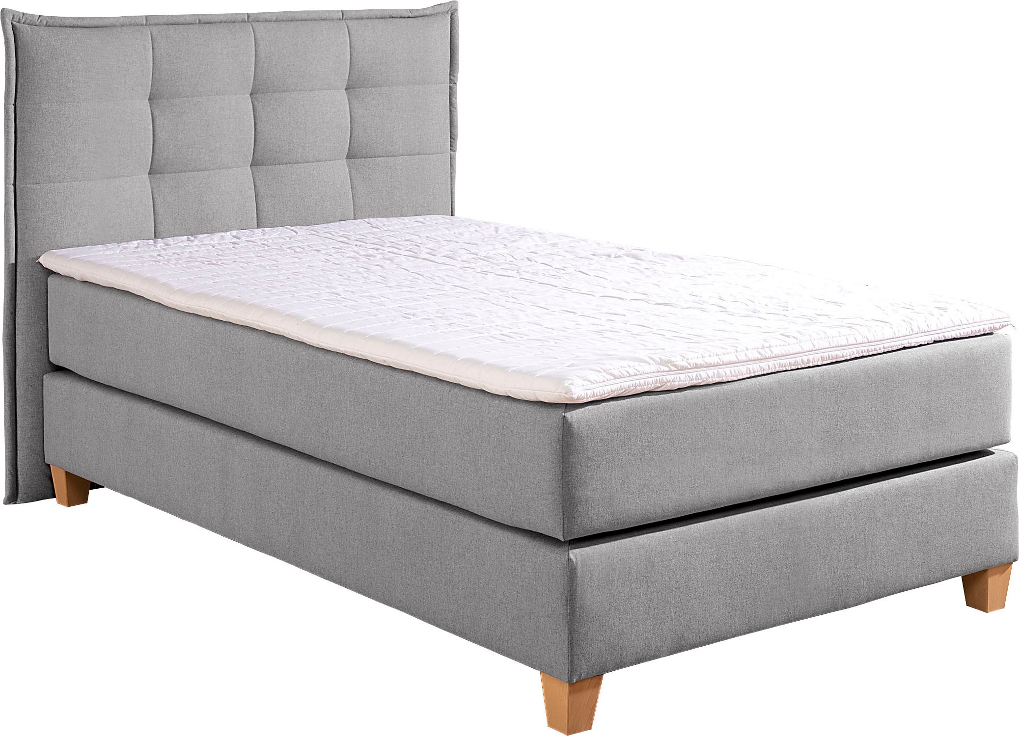 Home affaire Boxspringbett, inklusive Komfortschaum-Topper