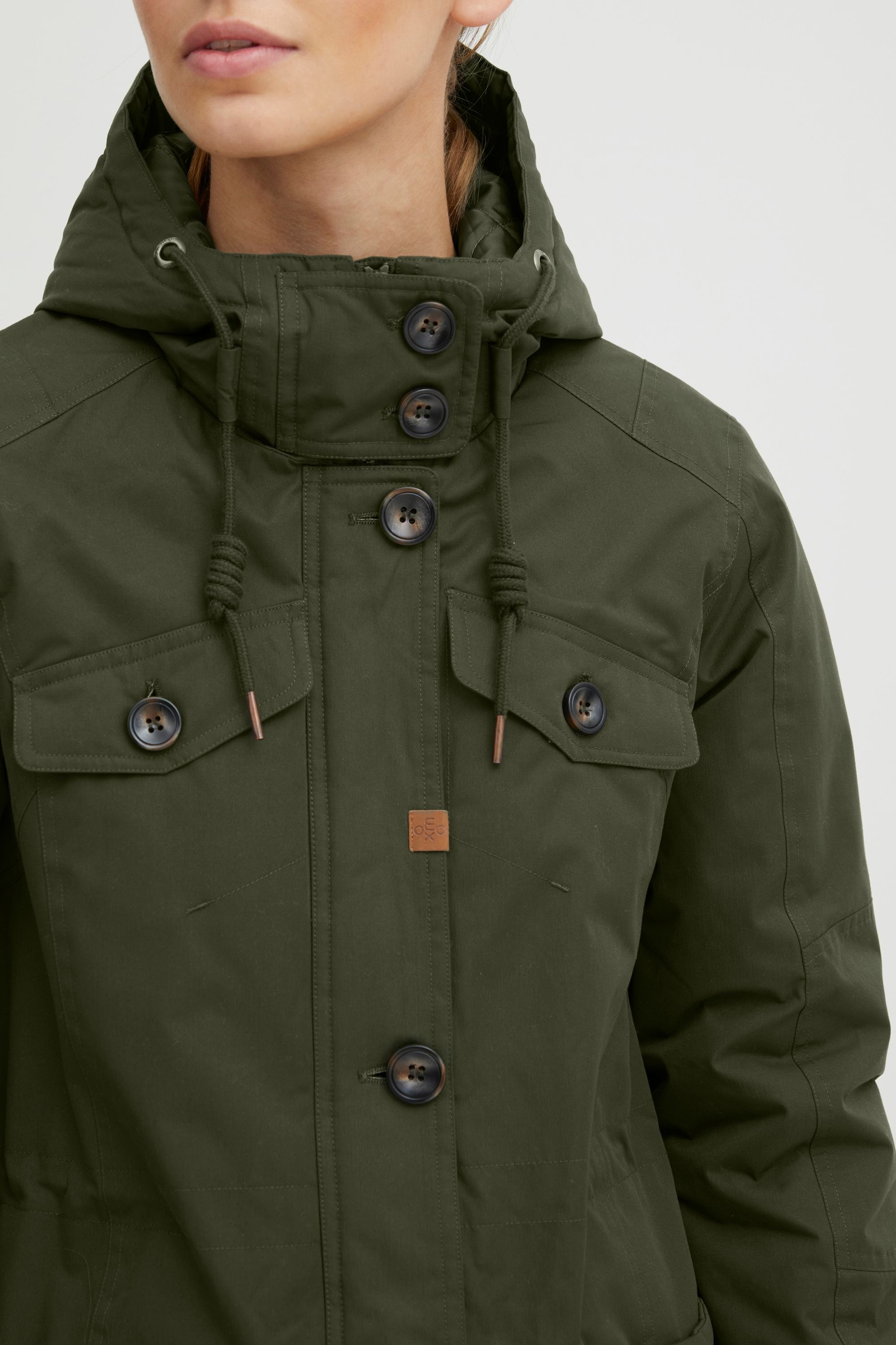 OXMO Langmantel »Parka OXTala«