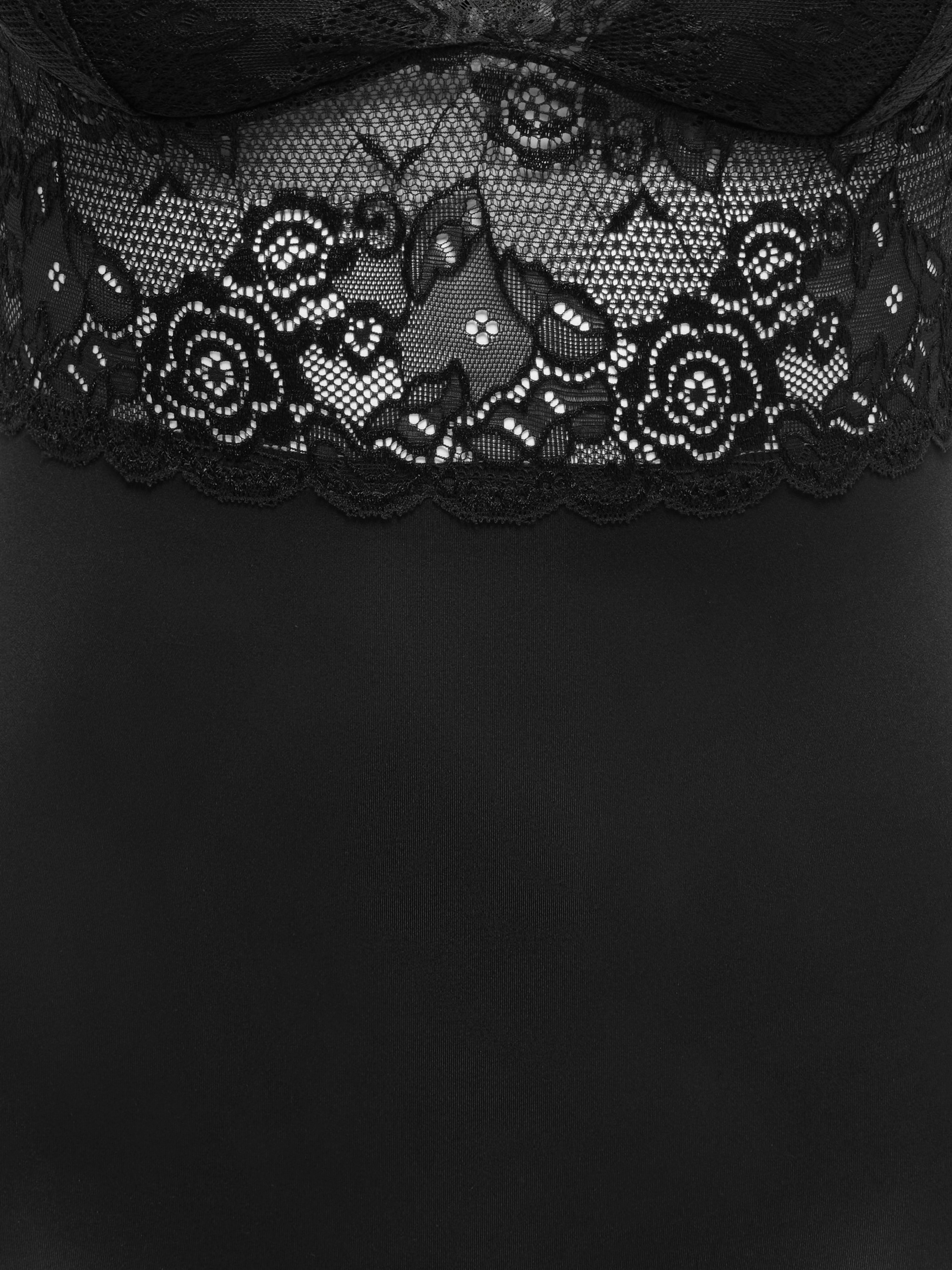 ONLY Body »ONLCHLOE LACE BODY NOOS ACC« Materialmix, Spitze