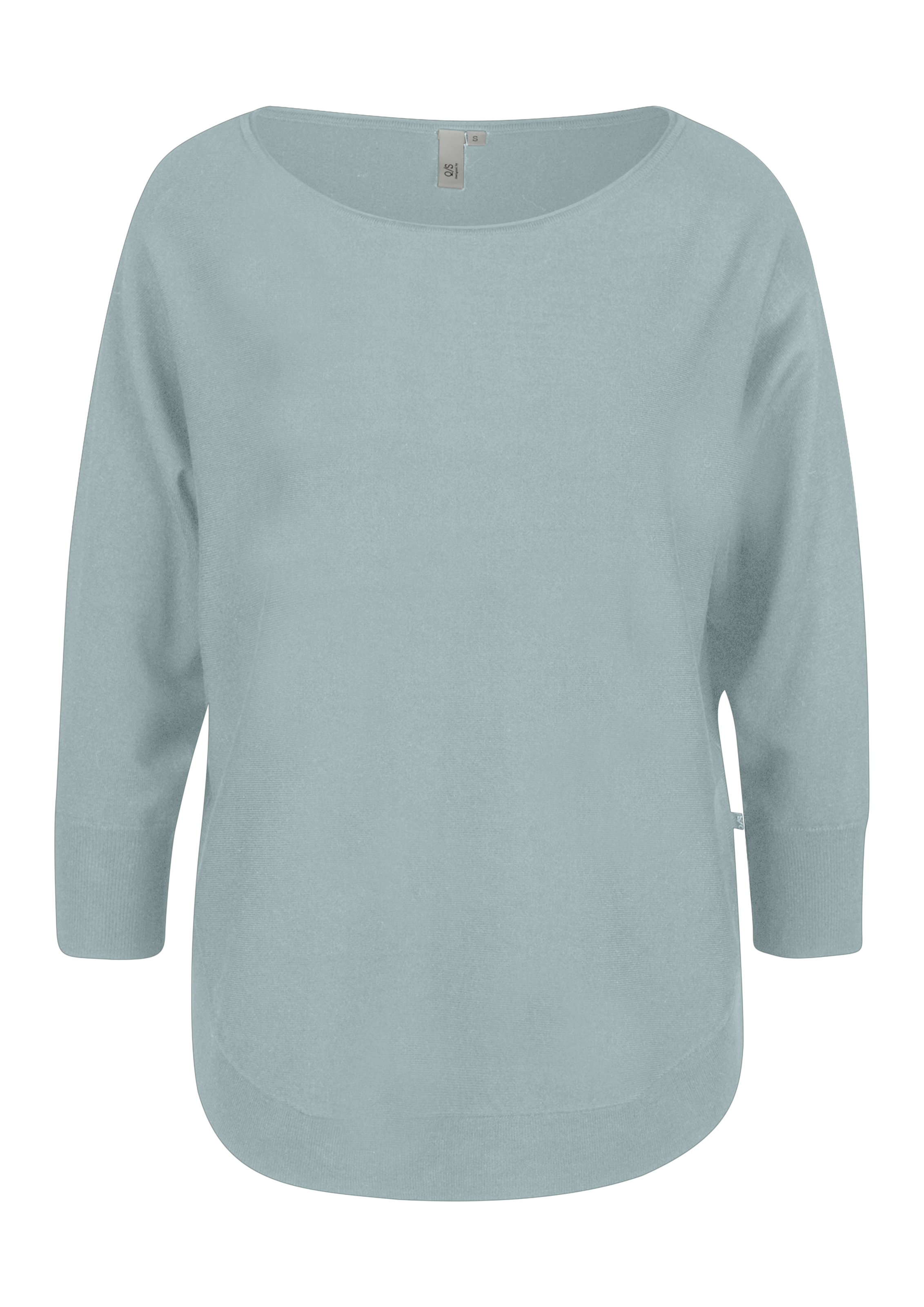 QS Strickpullover, mit Rippbündchen
