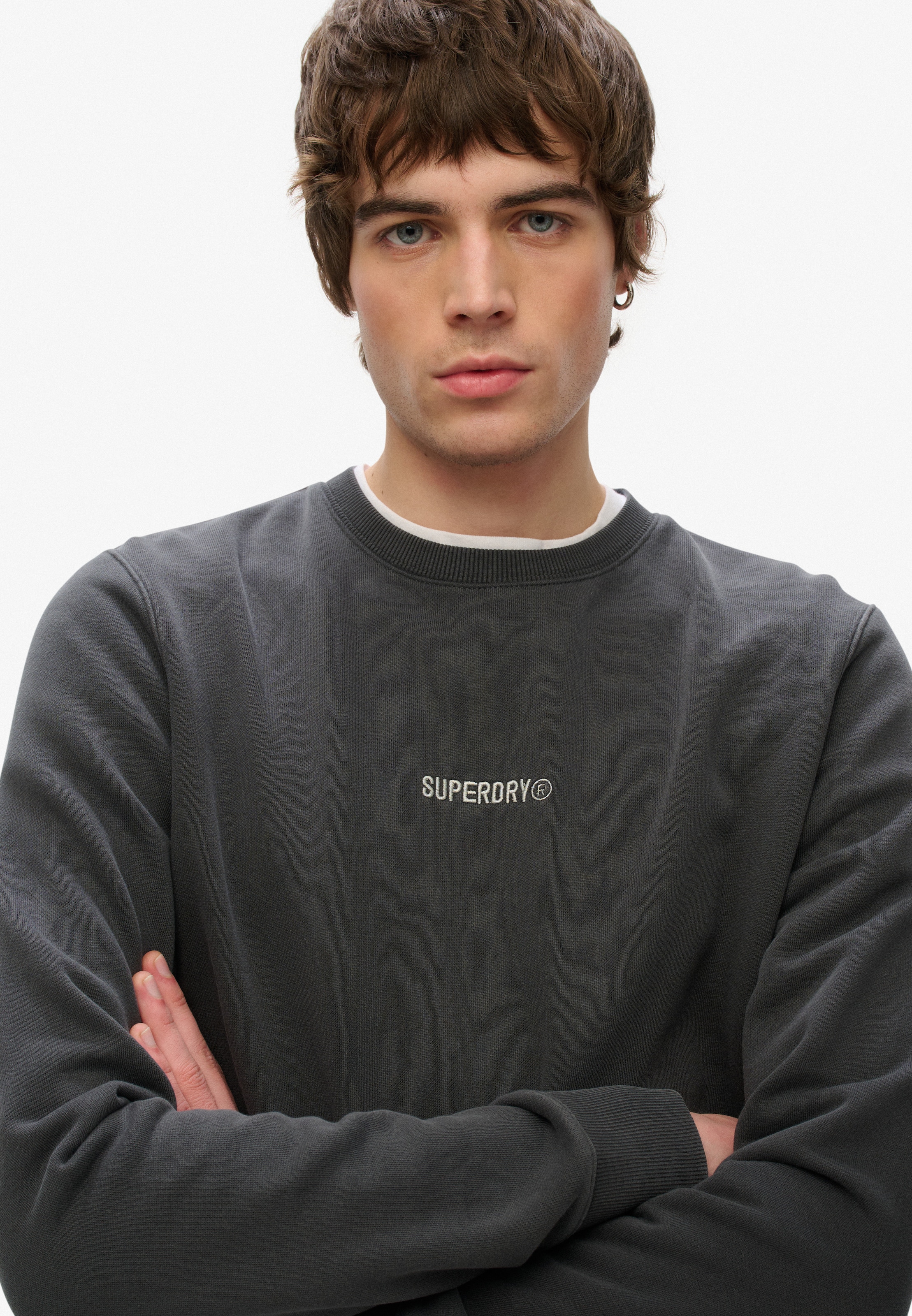 Superdry Sweatshirt »MICRO LOGO CREW«