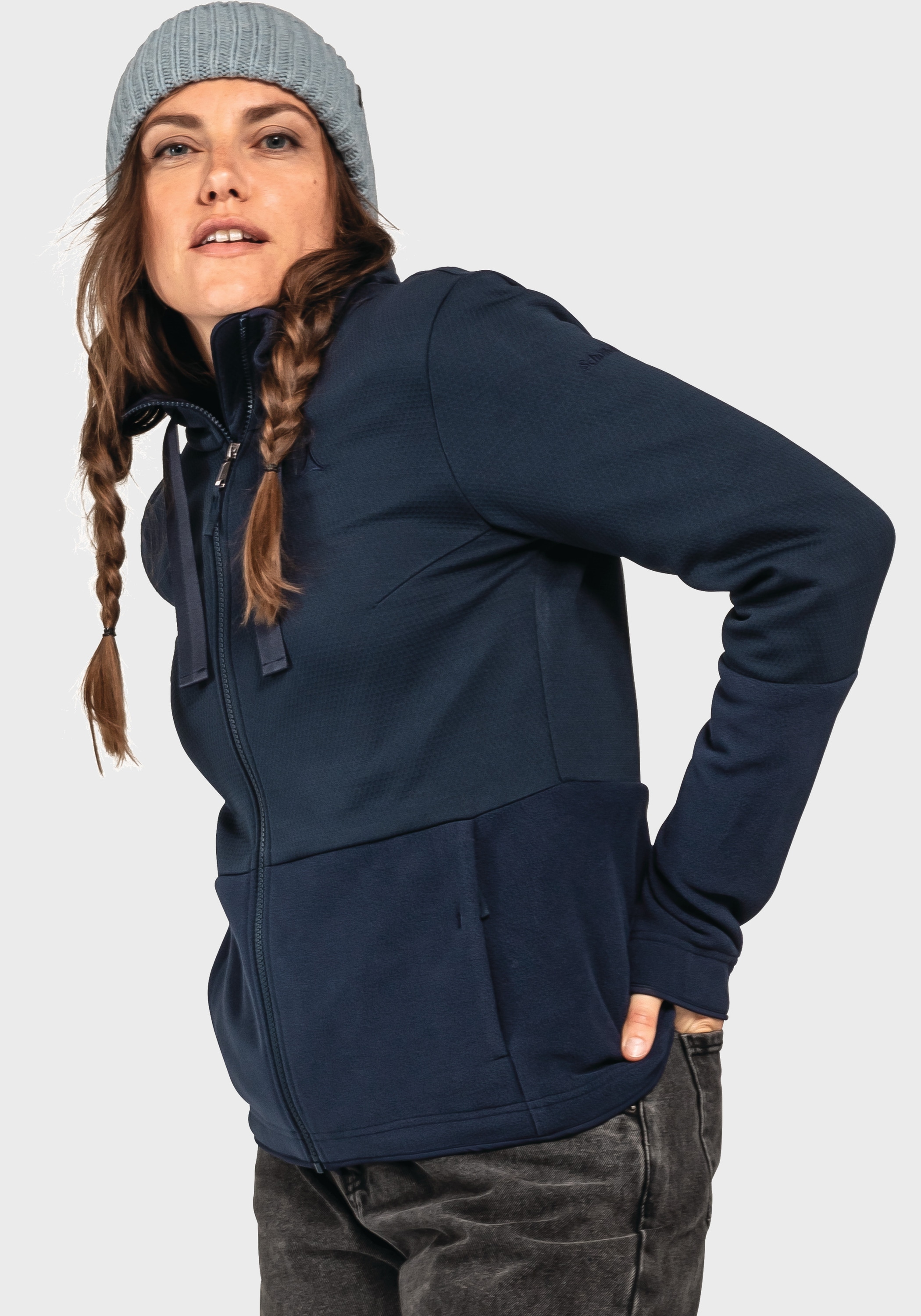 Schöffel Fleecejacke »Fleece Jacket Pelham L«, ohne Kapuze
