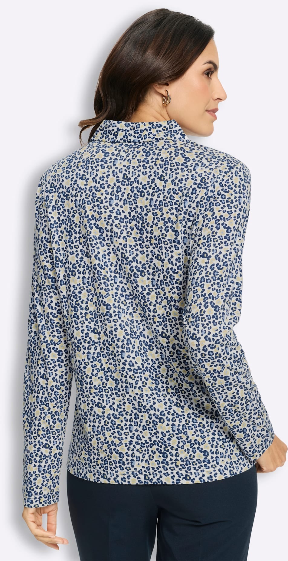 Inspirationen Poloshirt »Print-Shirt« 1